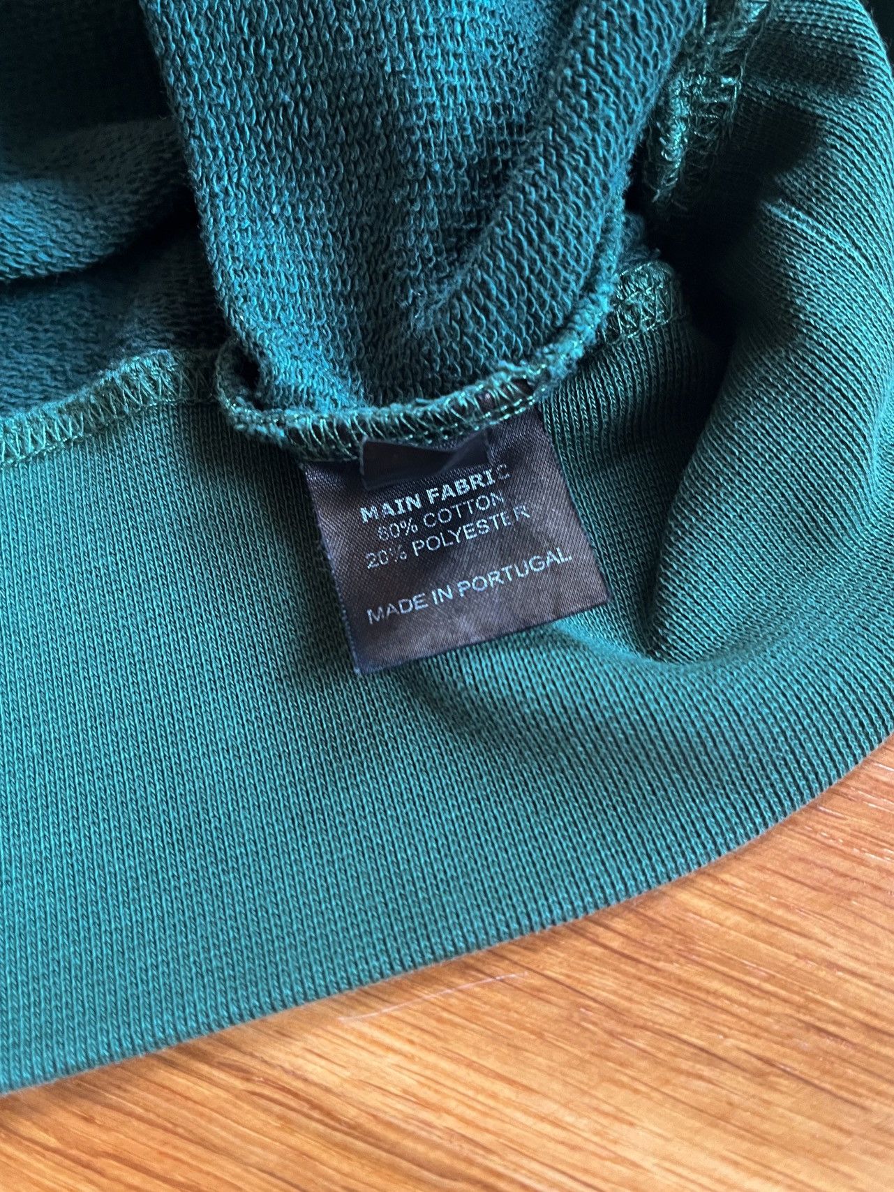 Vetements SS16 Reversible Polizei Parody Sweater Size US XS / EU 42 / 0 - 9 Thumbnail