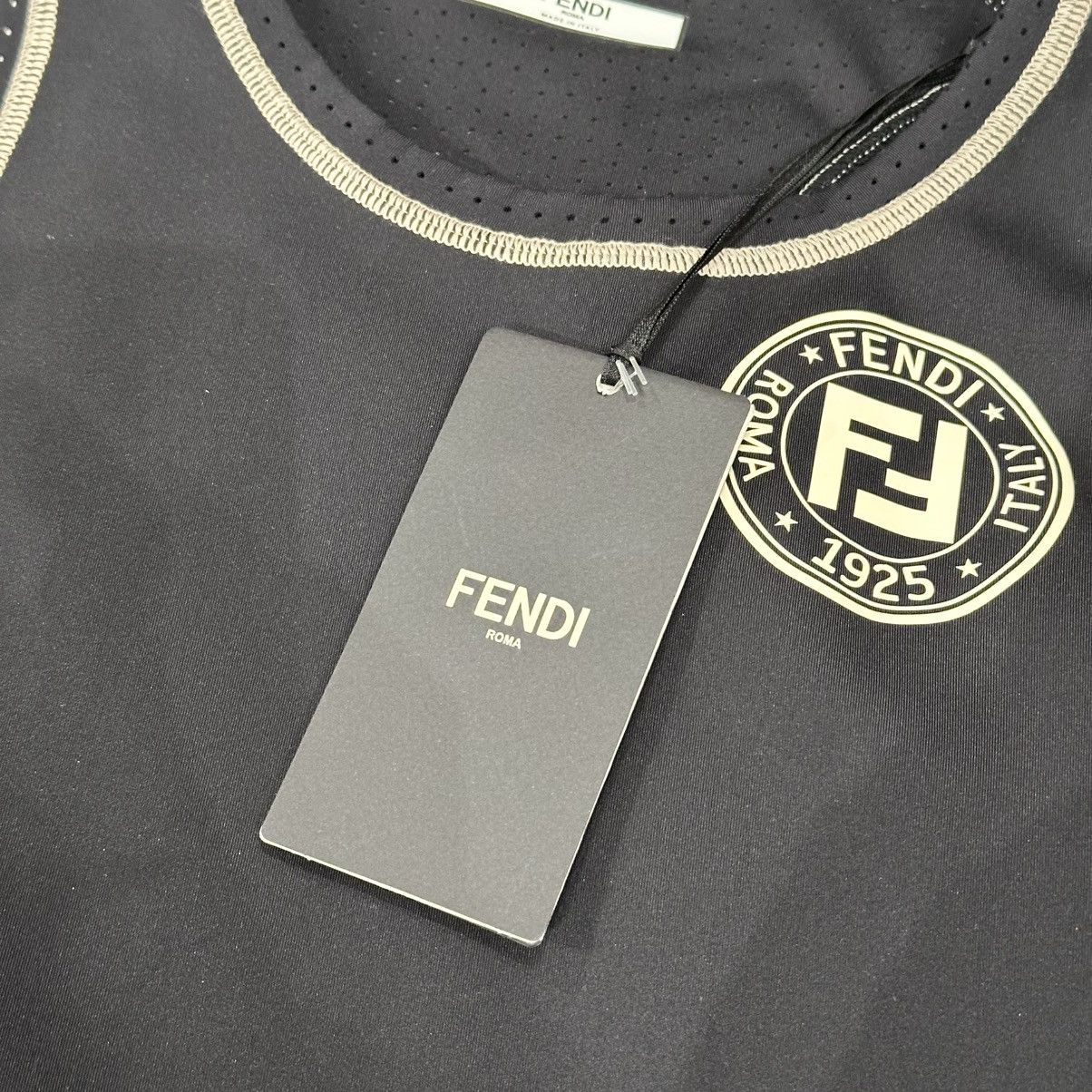 Fendi NWT FENDI ATHLETIC FF RACER BACK TANK SIZE 40/4 US Size S / US 4 / IT 40 - 9 Thumbnail