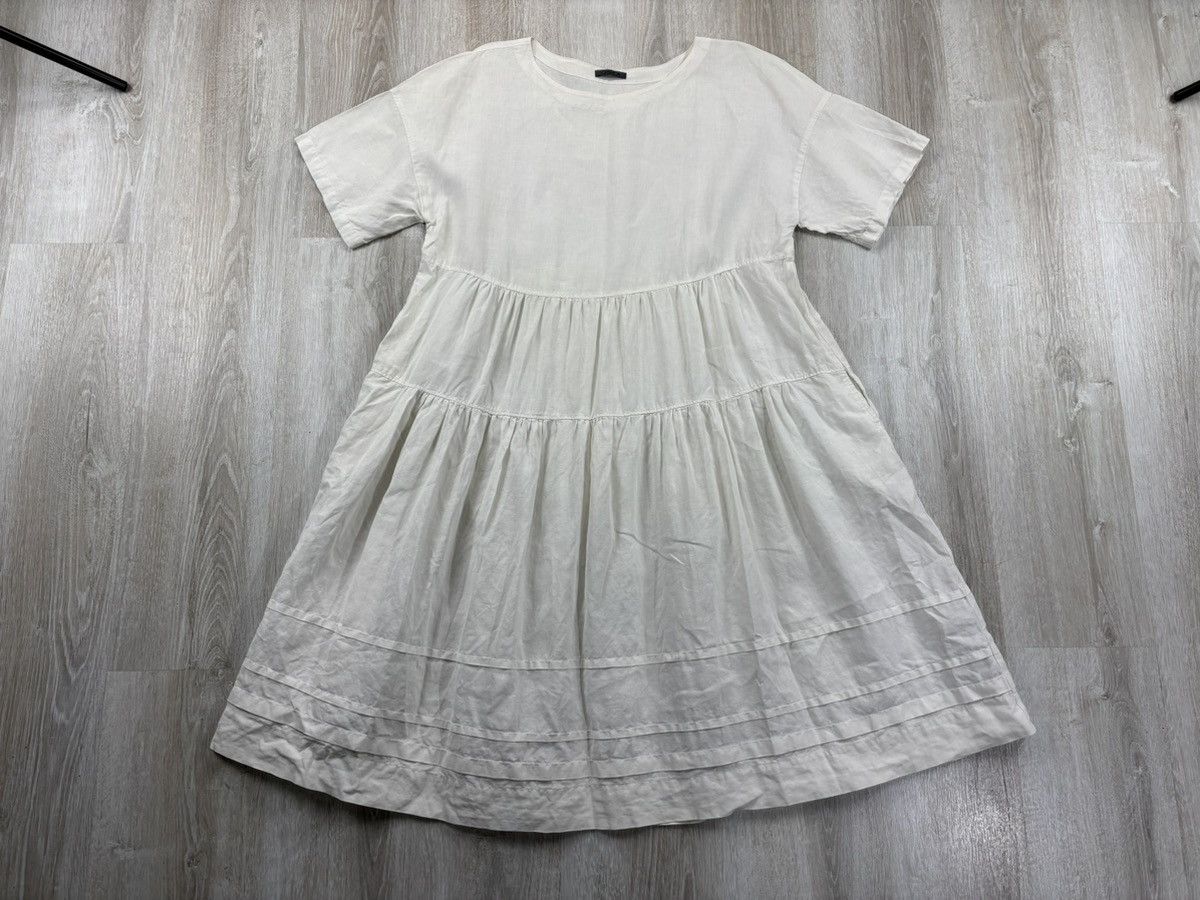 OSKA Womens linen dress OSKA Size 5 Size XL / US 12-14 / IT 48-50 - 1 Thumbnail