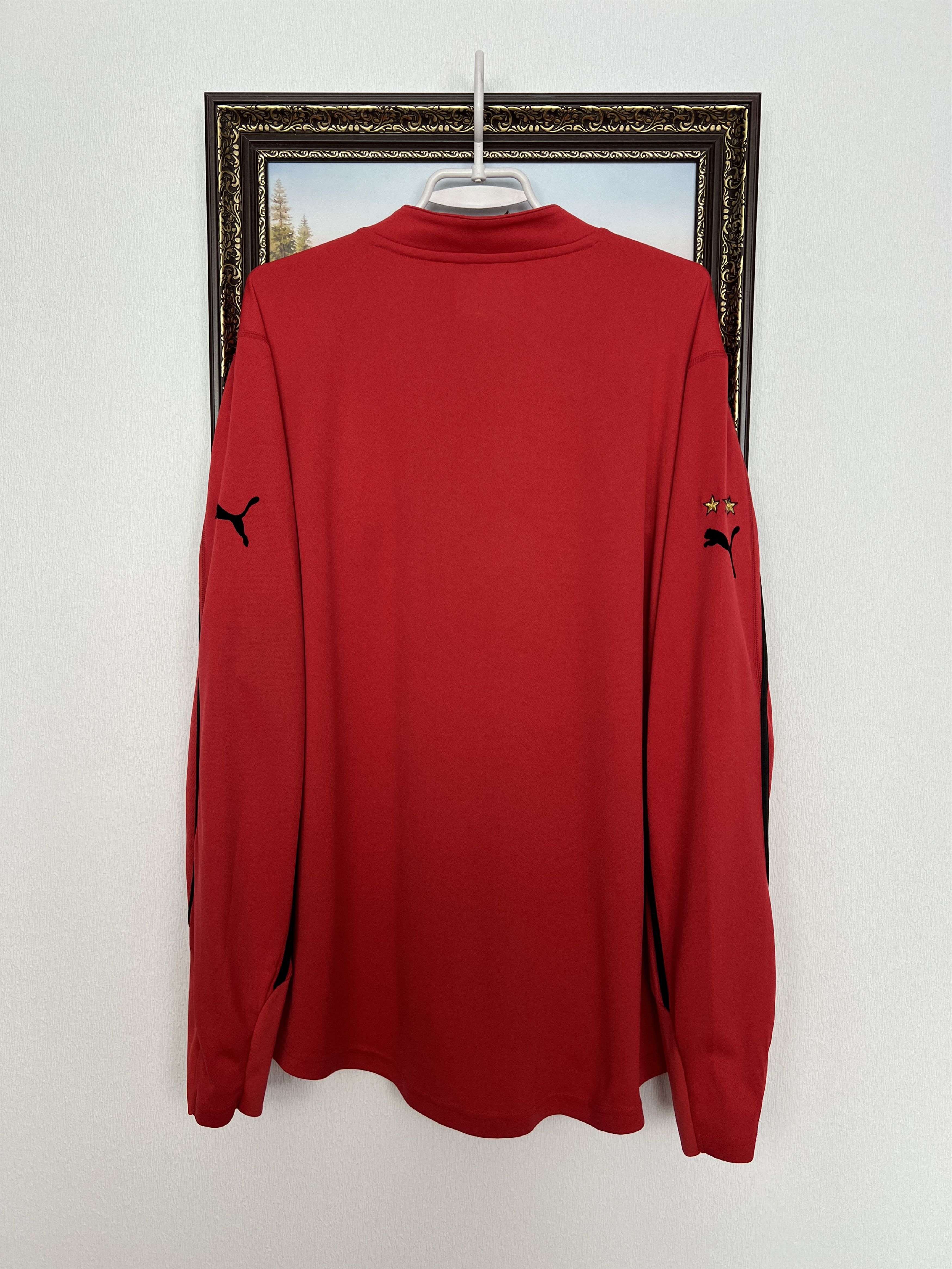 Puma Italy Goalkeeper football shirt Soccer Maglia Jersey Trikot Size US XL / EU 56 / 4 - 10 Thumbnail