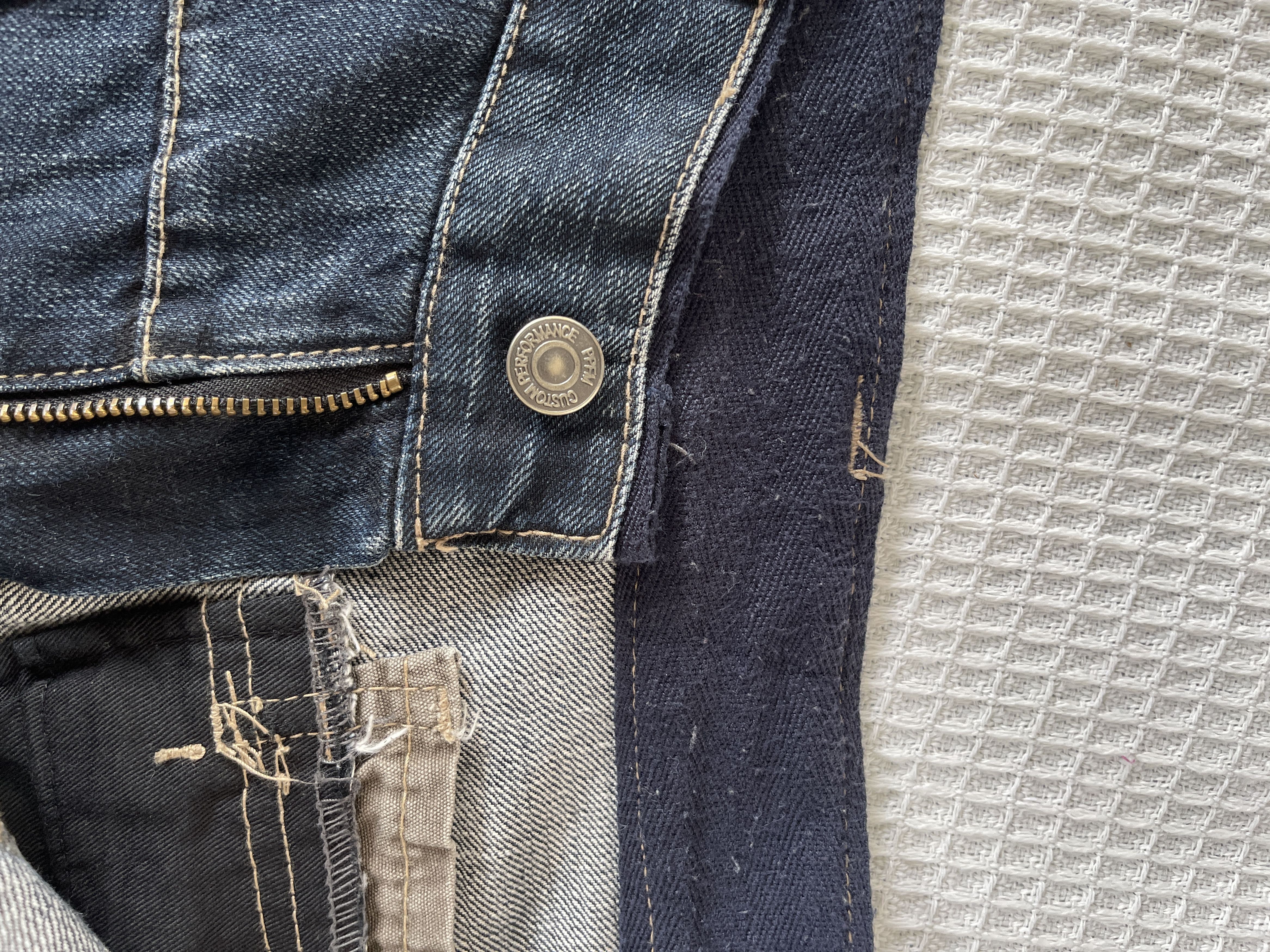 PPFM ’90s🔥PPFM🔥Bondage Hybrid Cargo Pants Zipper Clad Size US 33 - 10 Thumbnail
