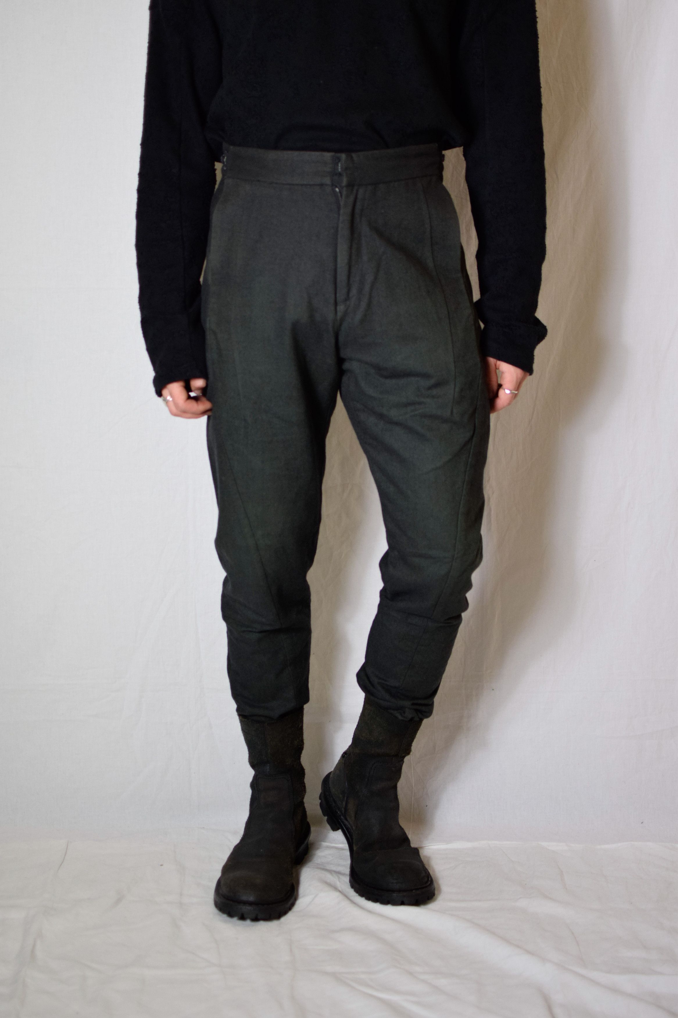 Julius Julius AW12 Resonance Angora Pants - 397PAM2 Size US 32 / EU 48 - 1 Thumbnail