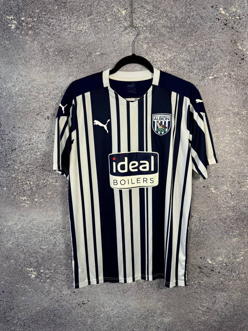 Puma Vintage West Bromwich 2020/21 Puma Soccer Jersey Size US L / EU 52-54 / 3 - 1 Thumbnail
