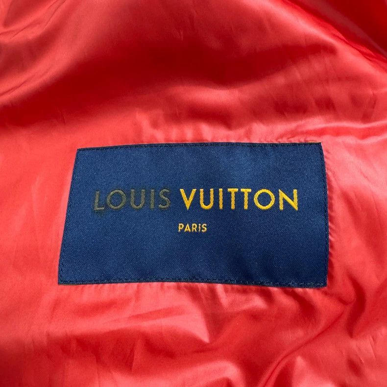 Louis Vuitton Louis Vuitton Embossed cotton jacket Size US M / EU 48-50 / 2 - 2 Thumbnail