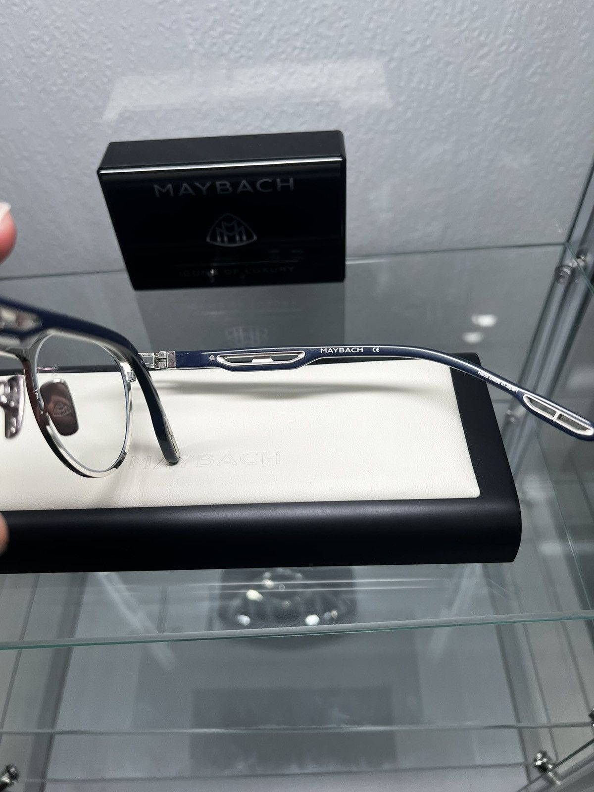 MAYBACH Eyewear Maybach The Attitude I Glasses Size ONE SIZE - 4 Thumbnail