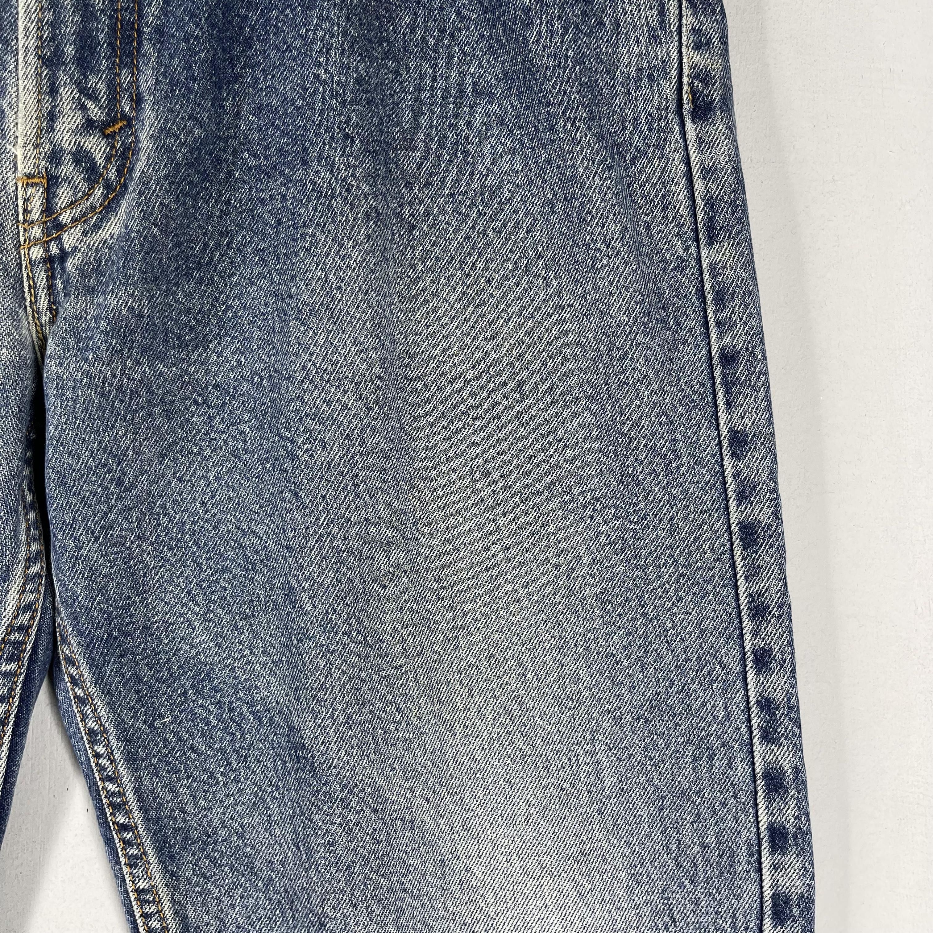Levi's × Vintage W37 L33 Vintage Levis 505 Distressed Ripped Jeans Size US 37 - 3 Thumbnail