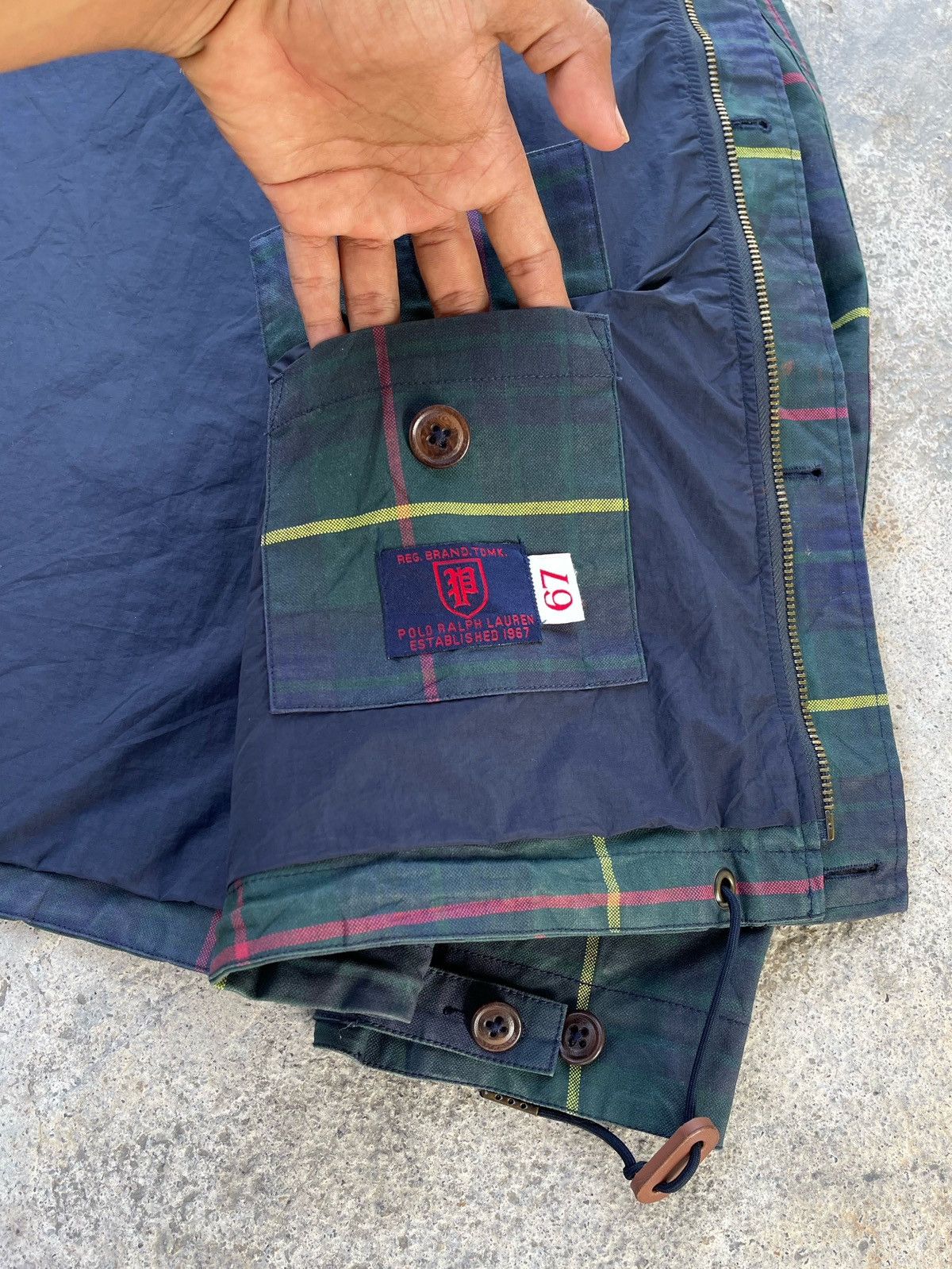 Polo Ralph Lauren 🔥POLO RALPH LAUREN TRIM LEATHER FLANNEL JACKET WITH HOODIE Size US L / EU 52-54 / 3 - 14 Thumbnail