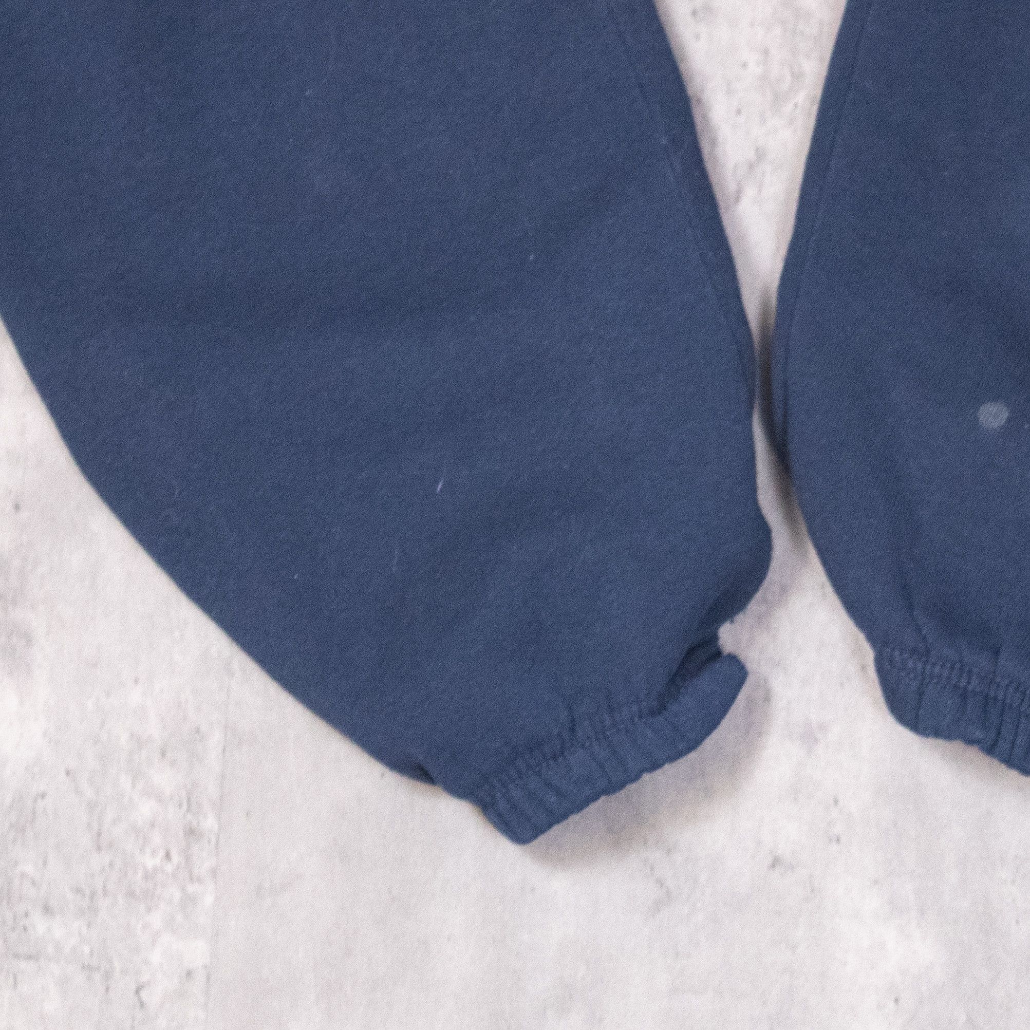 Vintage Y2K 2000's Fruit Of The Loom Relax Baggy Cuffed Sweatpant's Size US 36 / EU 52 - 5 Thumbnail