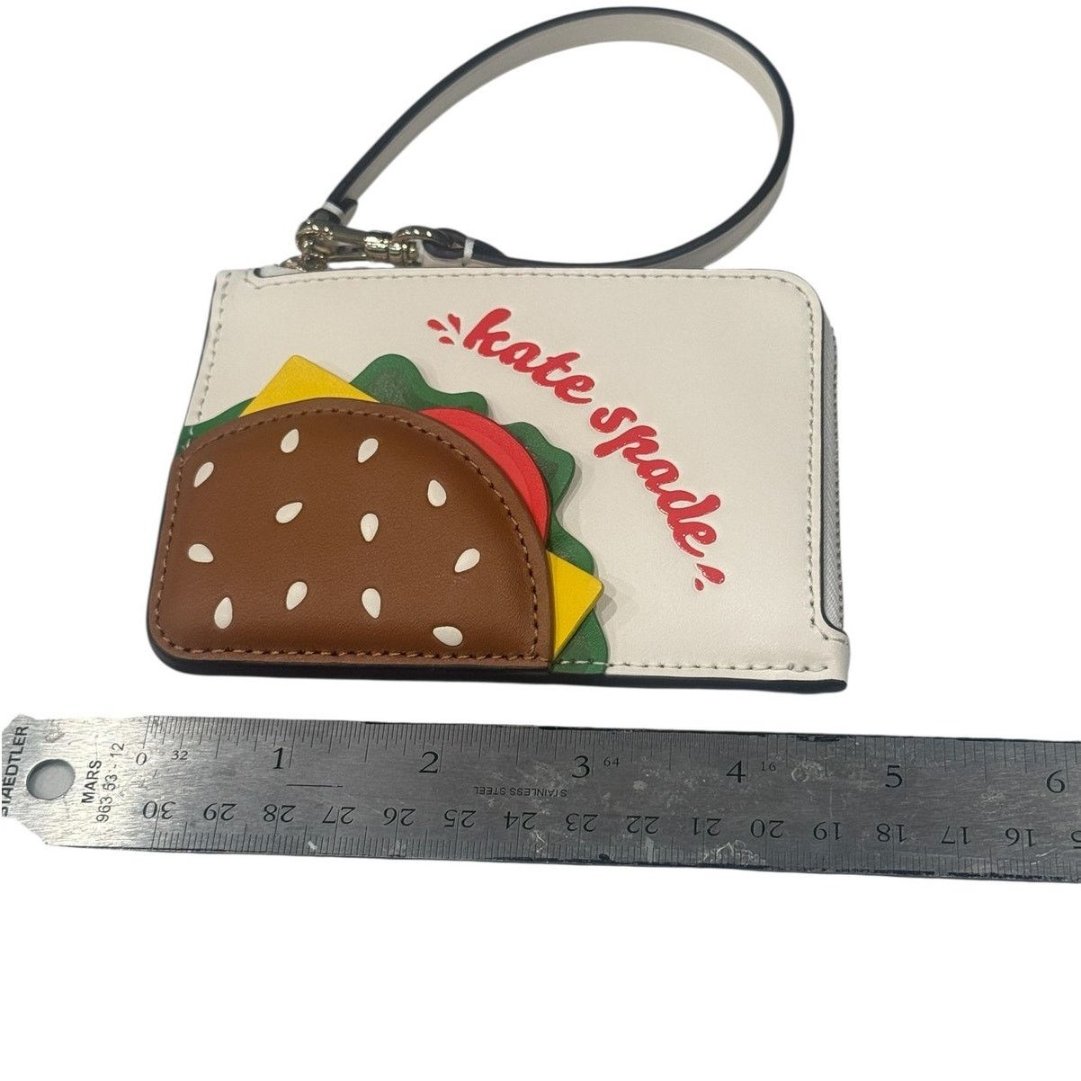 Kate Spade Kate Spade Hamburger Burger Card Holder Wristlet Wallet NEW Size ONE SIZE - 7 Thumbnail