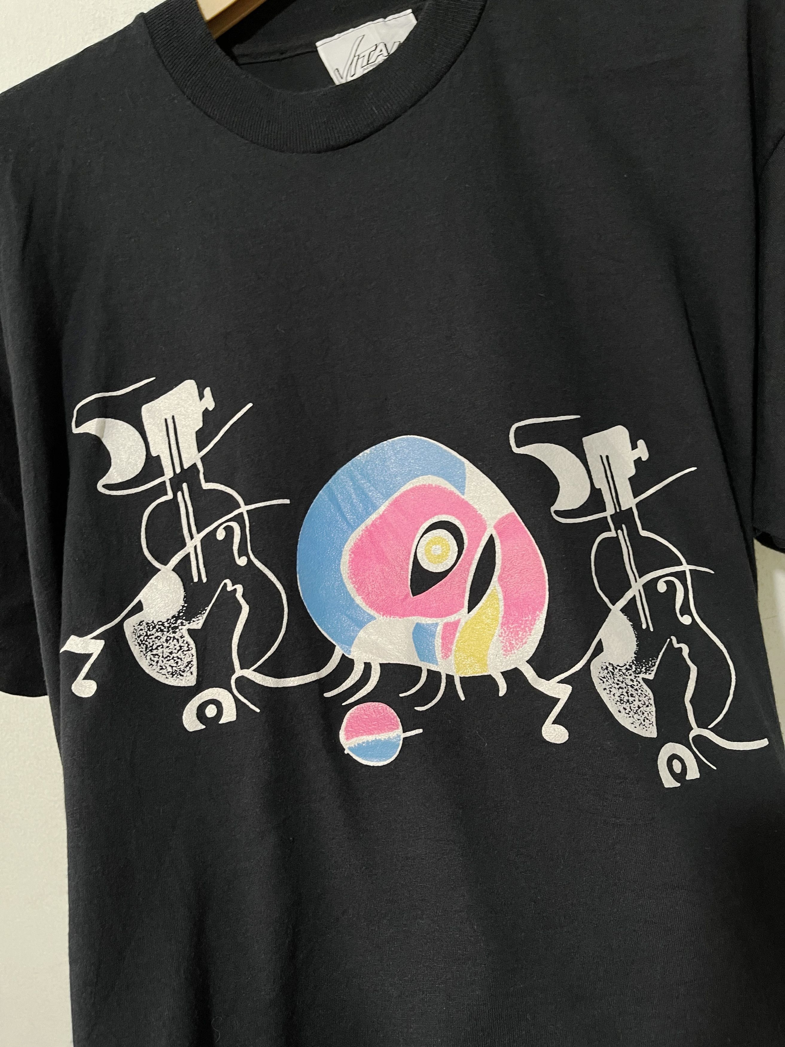 Arts & Science × Sci-Fi Fantasy × Vintage Vintage 80s Vital Aerobic Wear Shirt Size US L / EU 52-54 / 3 - 2 Thumbnail