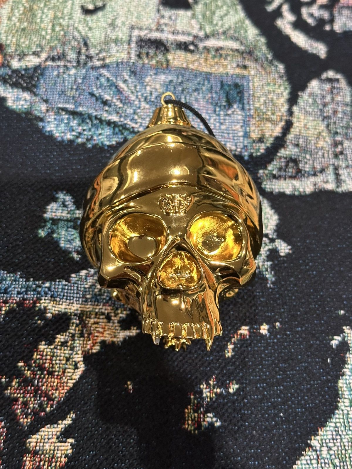 G59 Records G59 Christmas Skull ornament Size ONE SIZE - 3 Thumbnail