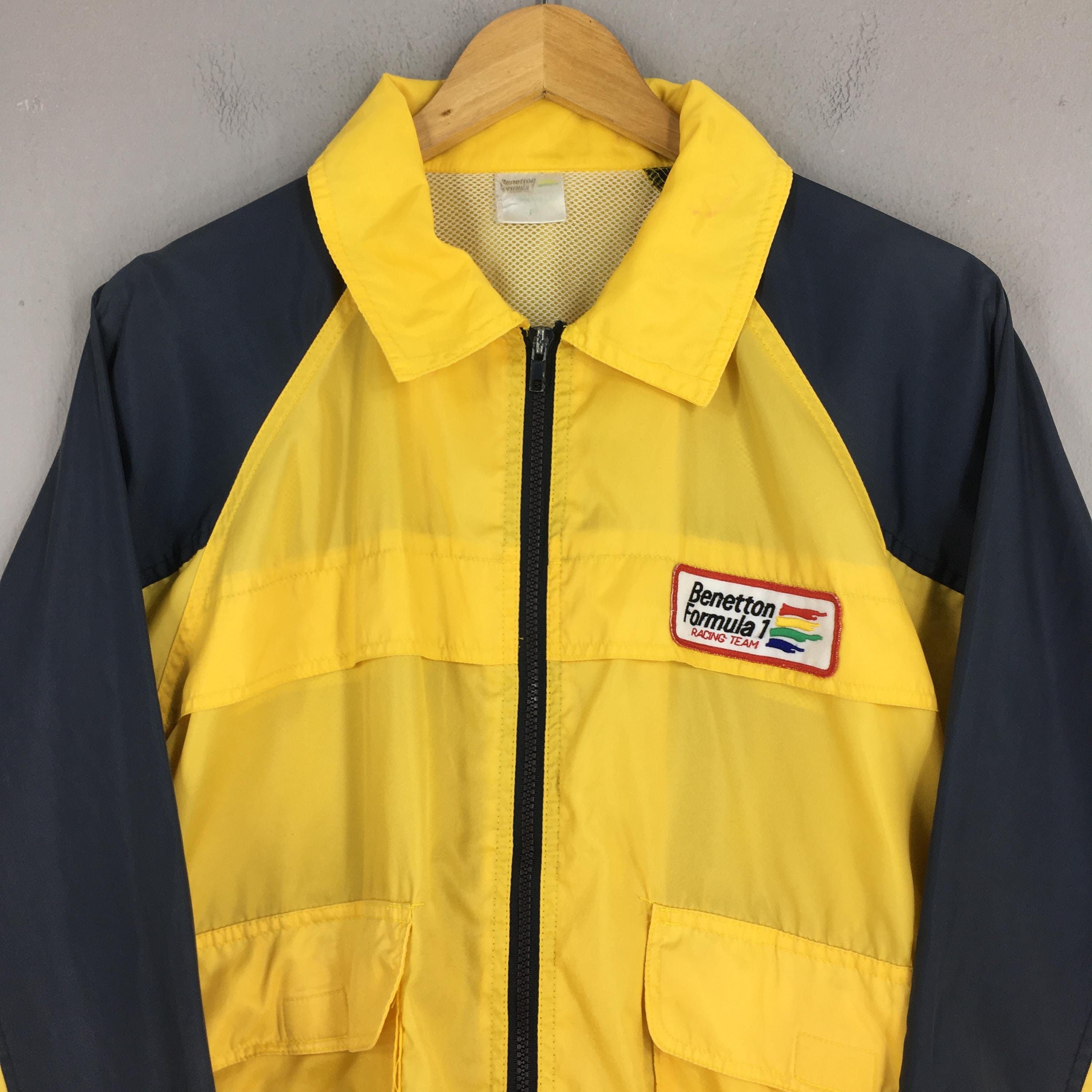 Benetton Vintage 90s Benetton Formula 1 Windbreaker Jacket Large Size US L / EU 52-54 / 3 - 2 Thumbnail