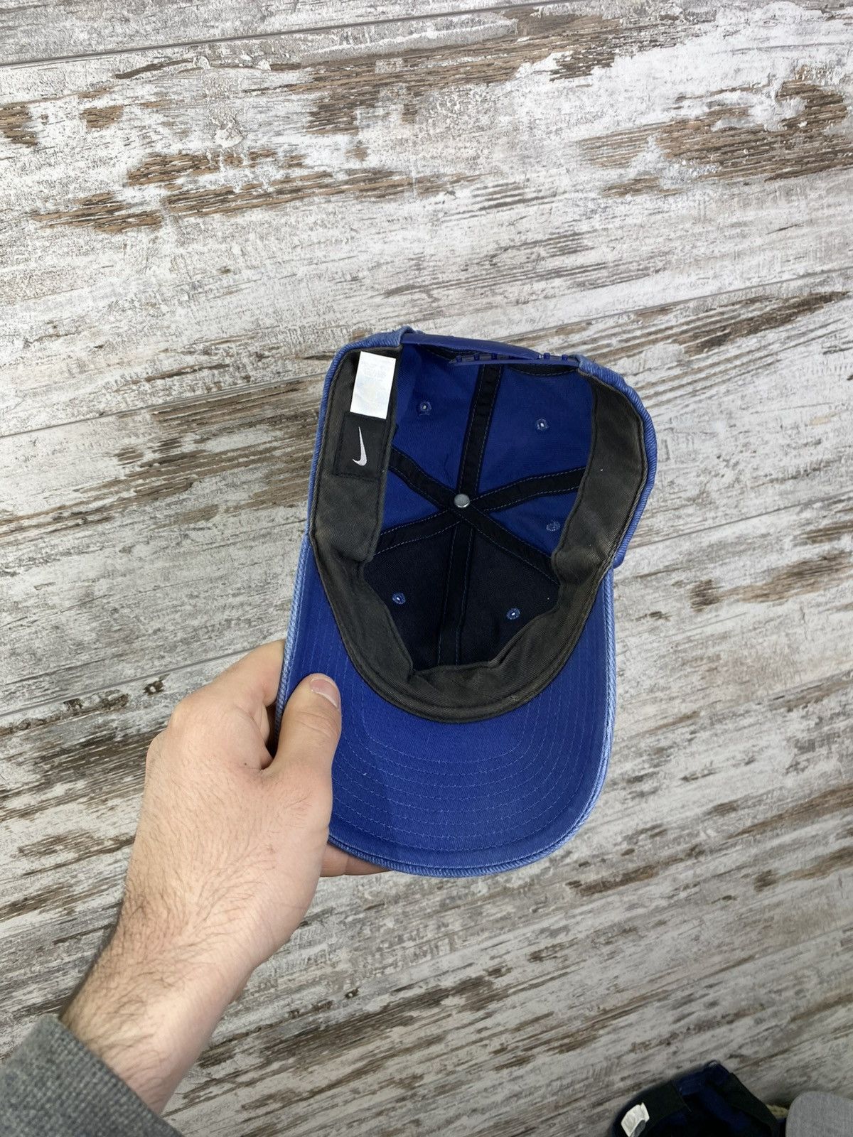 Nike × Vintage Mens Vintage Nike big logo hats cap hat y2k rare swoosh acg Size ONE SIZE - 8 Thumbnail