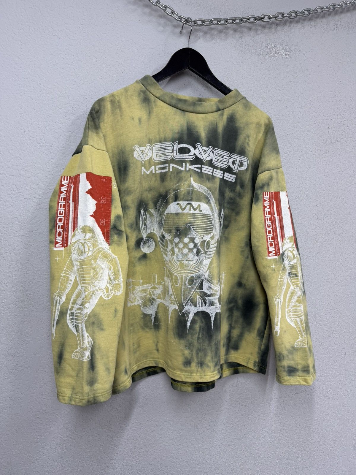 Other Vintage Velvet Monkees Tribal We Are Family 90s Sweatshirt Size US L / EU 52-54 / 3 - 8 Thumbnail
