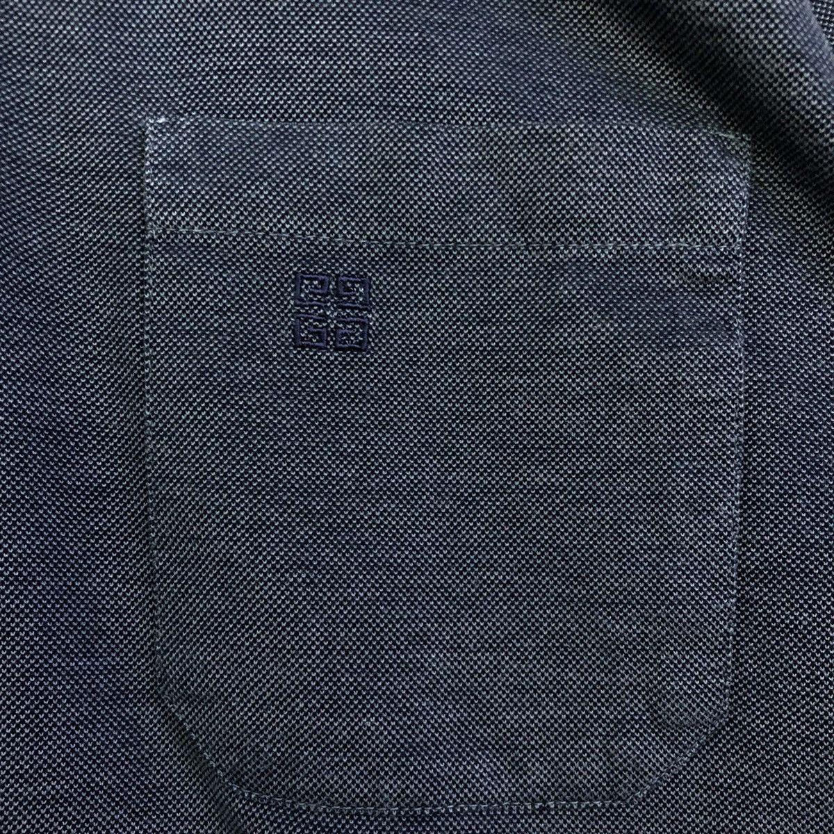 Givenchy × Vintage Vintage Givenchy Monsieur Polo Pocket Shirt Size US M / EU 48-50 / 2 - 6 Thumbnail