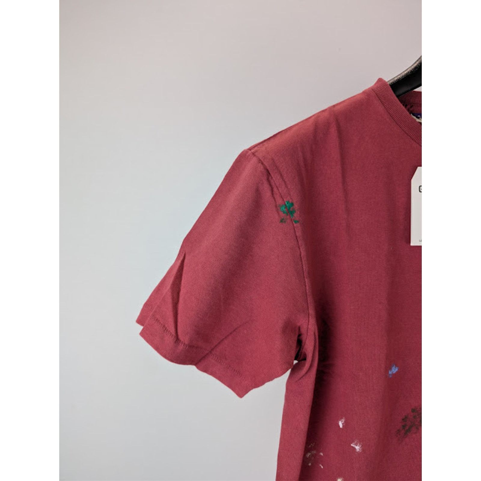 Gallery Dept. o1rshd1 Vintage Logo Painted T-Shirt in Brick Red Size US XL / EU 56 / 4 - 6 Thumbnail