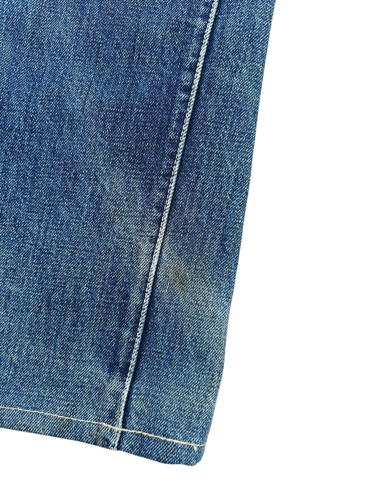 Kapital Vintage Skull Fab Four Alchemist Selvedge Repair Denim jeans Size US 33 - 10 Thumbnail
