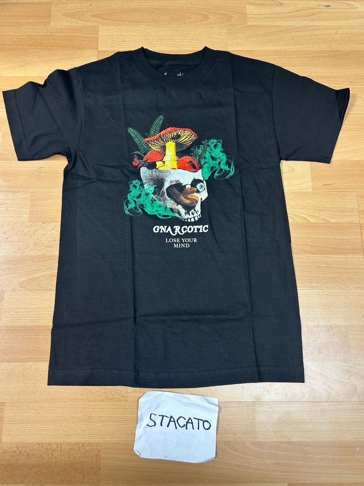 Gnarcotic × Japanese Brand Gnarcotic Lil Gnar Death Note Light