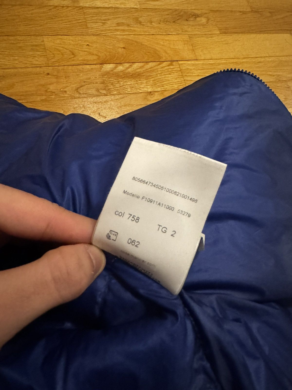 Moncler Moncler Agay Down Jacket Size US S / EU 44-46 / 1 - 13 Thumbnail