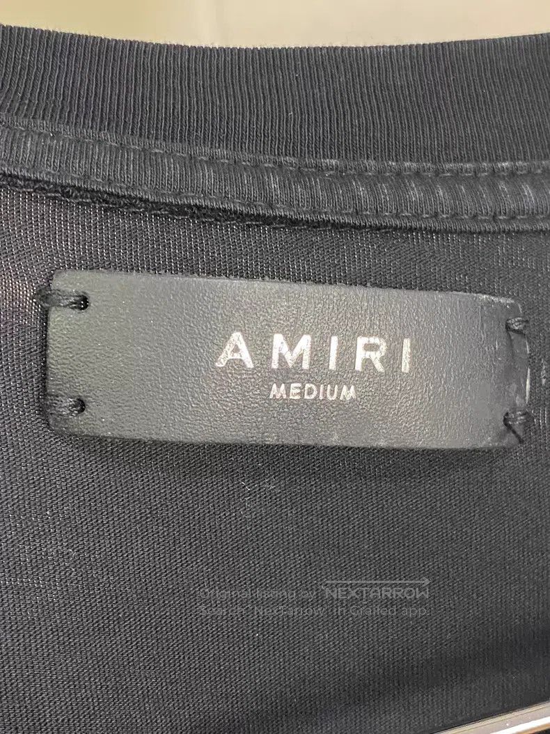 Amiri Amiri T-shirt, grunge street style Size US M / EU 48-50 / 2 - 7 Thumbnail