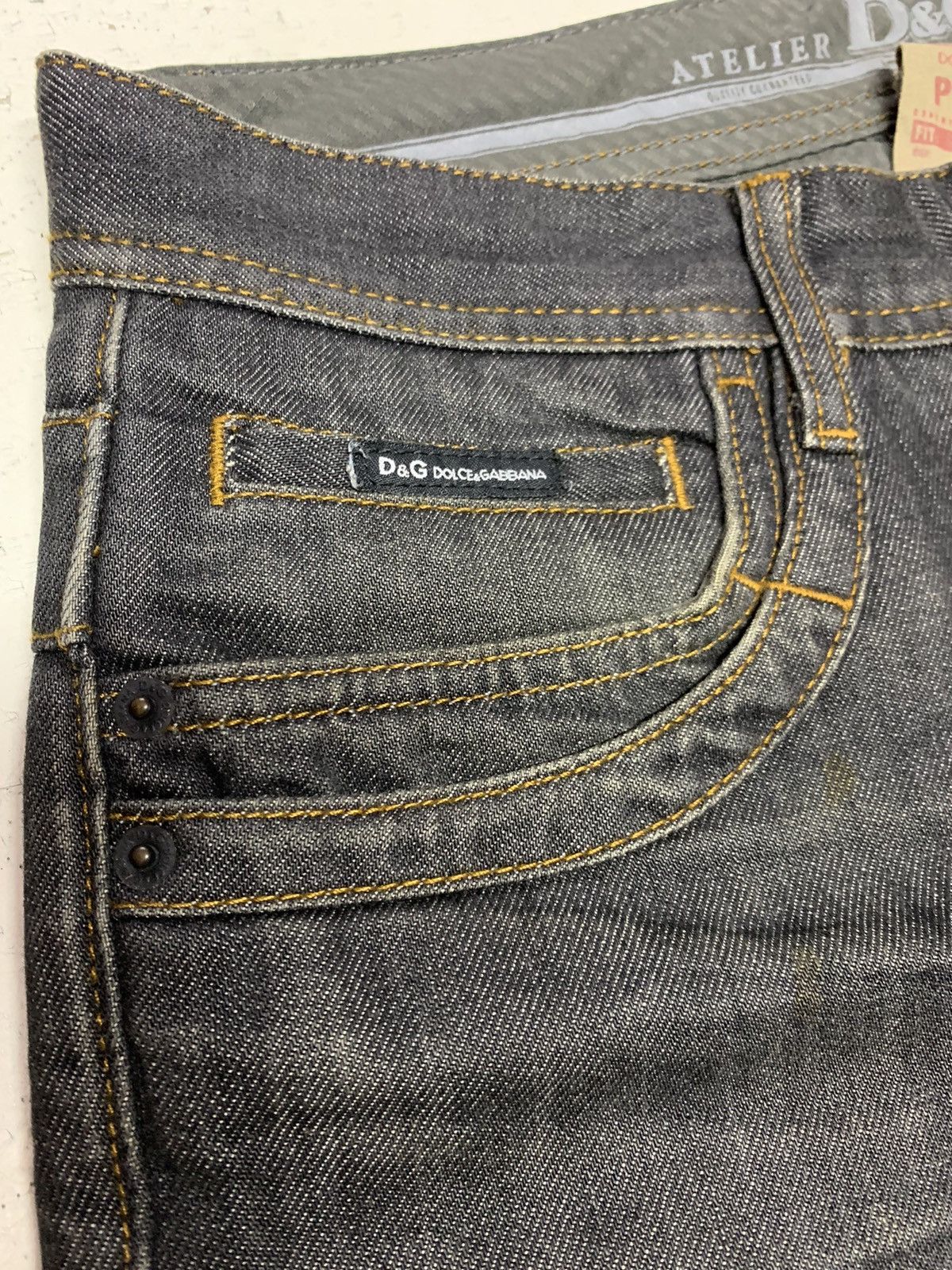 Dolce & Gabbana D & G jeans Size US 32 / EU 48 - 16 Thumbnail