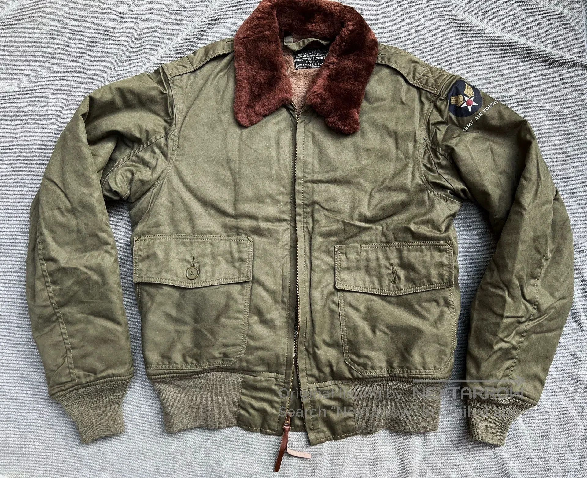 Eastman Leather Clothing Eastman Leather B-10 Vintage Jacket. Size US M / EU 48-50 / 2 - 1 Thumbnail