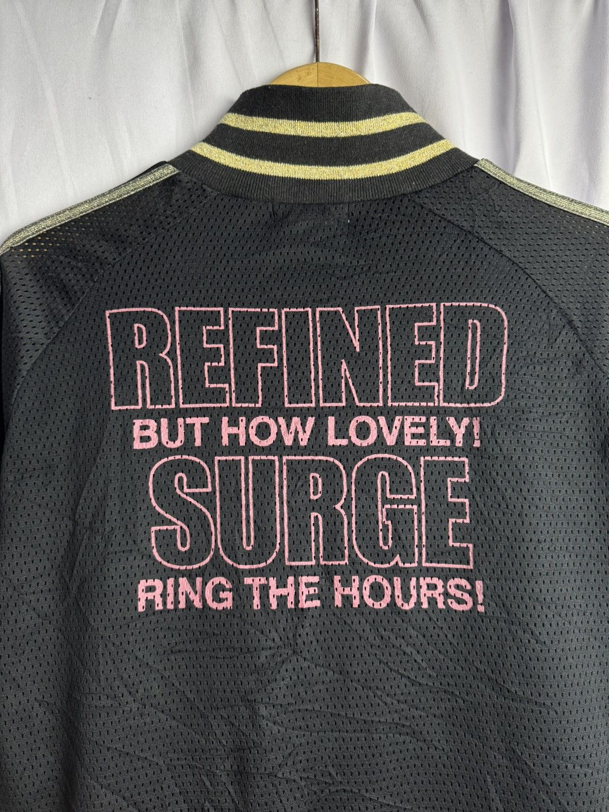 Beauty Beast × Hysteric Glamour × Japanese Brand 2000s Japanese Paleo Net Sweater Zipper Size US M / EU 48-50 / 2 - 4 Thumbnail