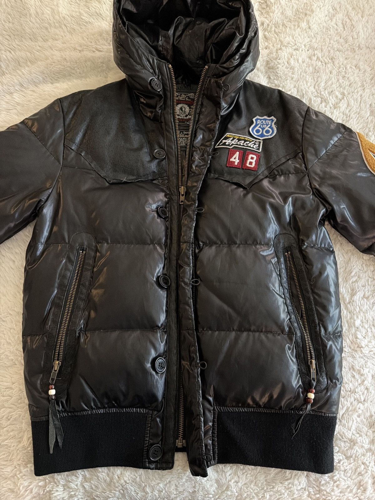 Other geronimo apache arizona tribes puffer Size US M / EU 48-50 / 2 - 2 Thumbnail
