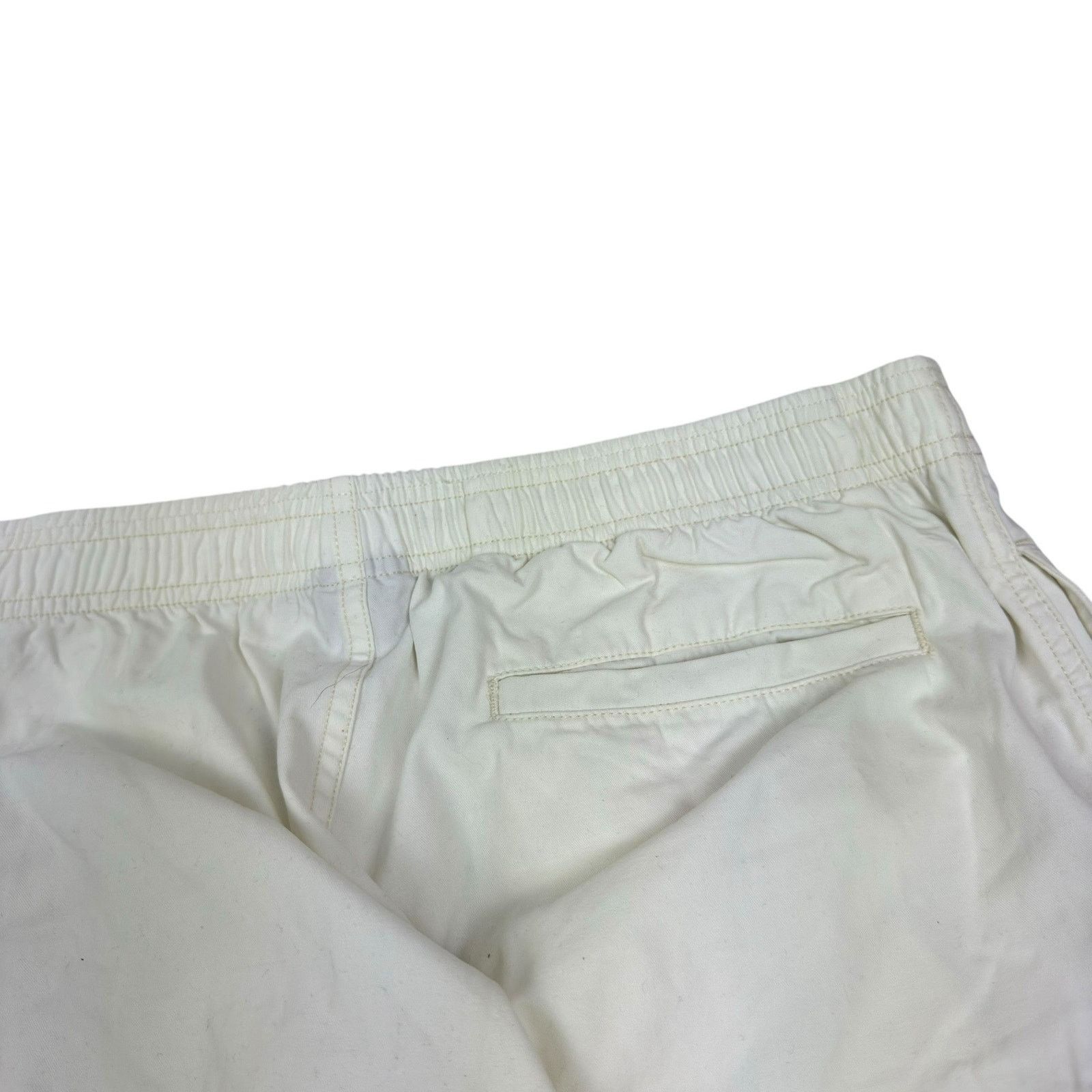 Stussy Stussy Beige Cotton Mid Rise Straight Pants Small Size US 30 / EU 46 - 3 Thumbnail