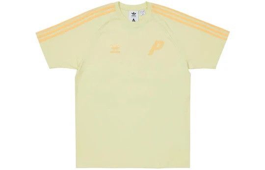 Adidas × Palace Palace Adidas Stan Smith T-shirt Yellow Size US M / EU 48-50 / 2 - 3 Thumbnail