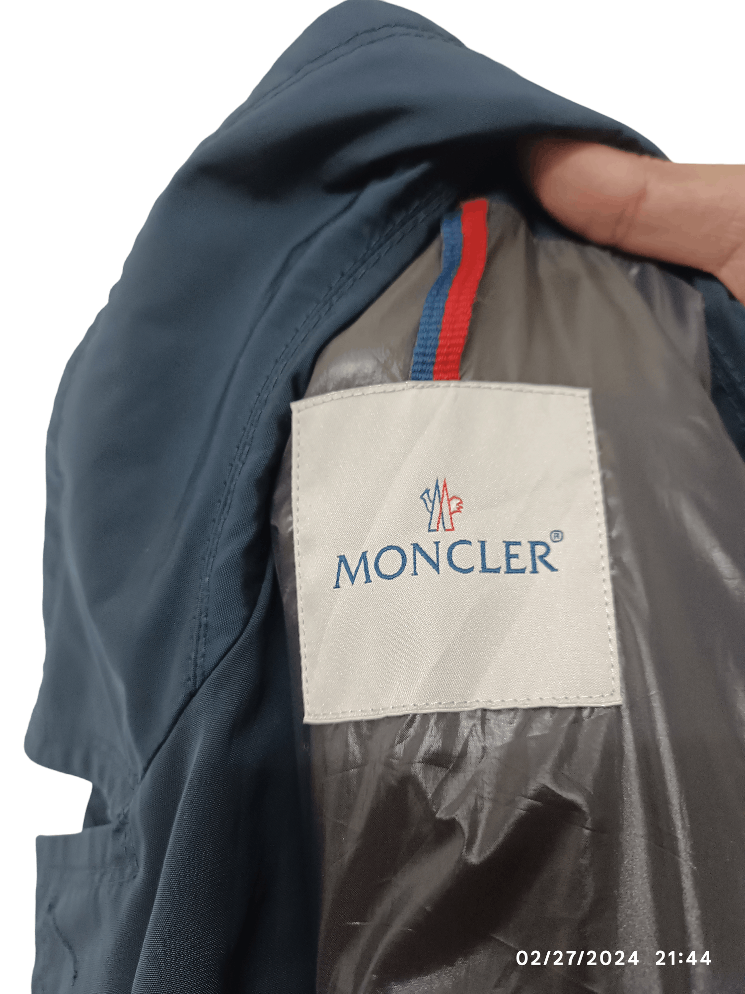Moncler Moncler Eugenie blazer jacket Size S / US 4 / IT 40 - 6 Thumbnail