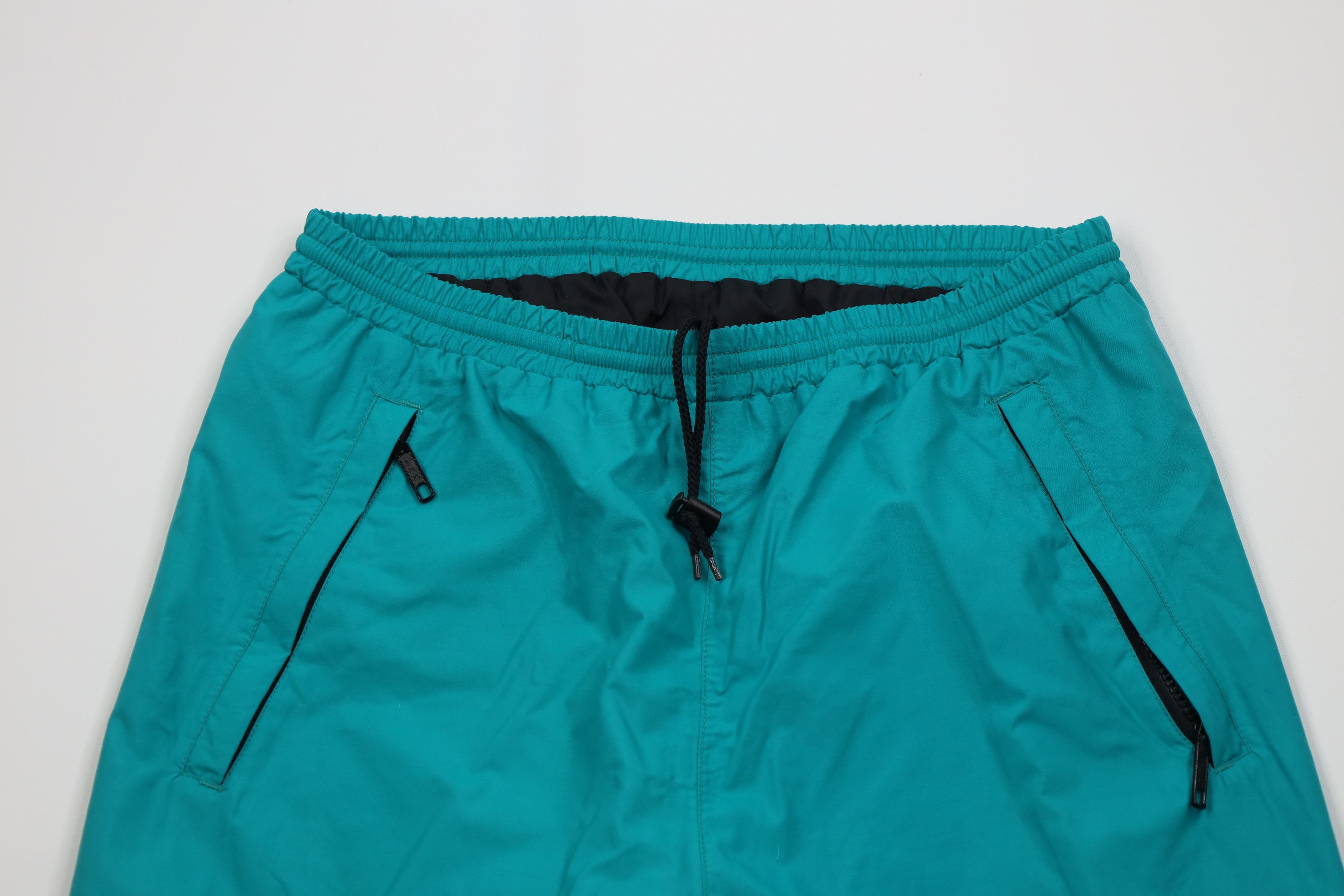 Eddie Bauer Vintage 90s Eddie Bauer Windbreaker Joggers Pants Teal Size US 32 / EU 48 - 2 Thumbnail