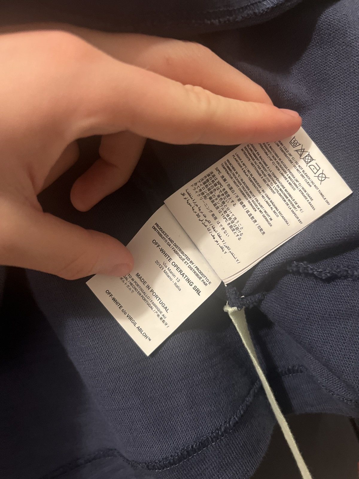Off-White Off-White Caravaggio T-shirt Size US M / EU 48-50 / 2 - 3 Thumbnail