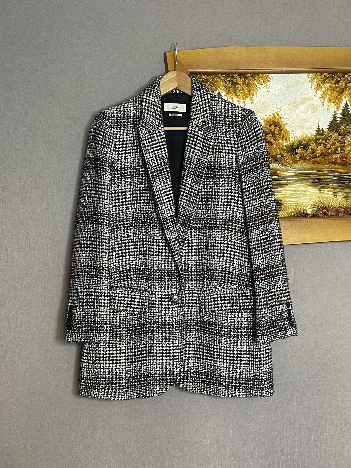 Isabel Marant Isabel Marant Etoile Wool Coat Blazer Acne Gucci Ysl Style Size S / US 4 / IT 40 - 2 Thumbnail