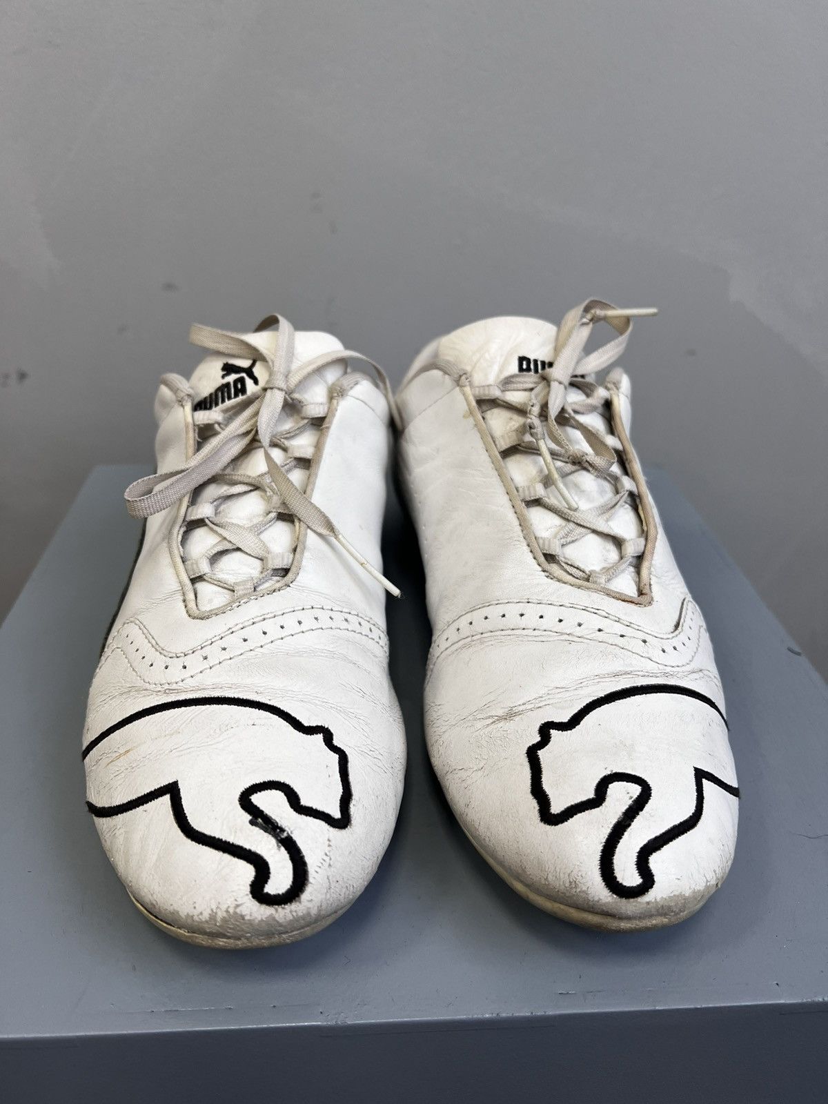 Adidas × Puma 00s SPEEDCAT PUMA Y-3 STYLE LEATHER MOTO BOOTS SNEAKERS Size US 8.5 / IT 38.5 - 6 Thumbnail