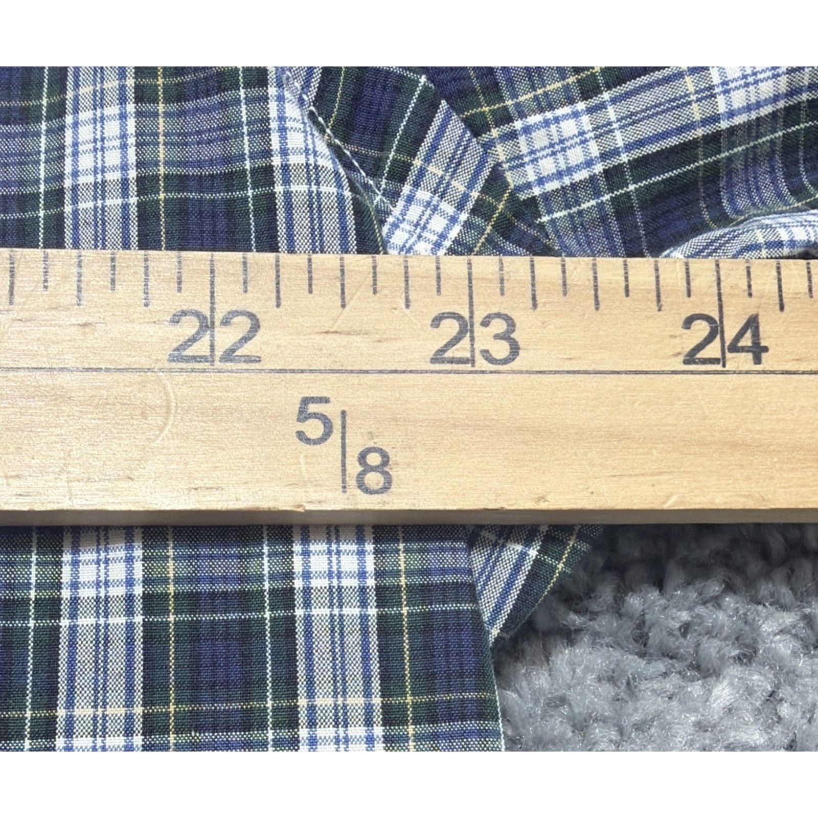 Polo Ralph Lauren Polo Ralph Lauren Mens Plaid Classic Fit Poplin Shirt Size US L / EU 52-54 / 3 - 5 Thumbnail