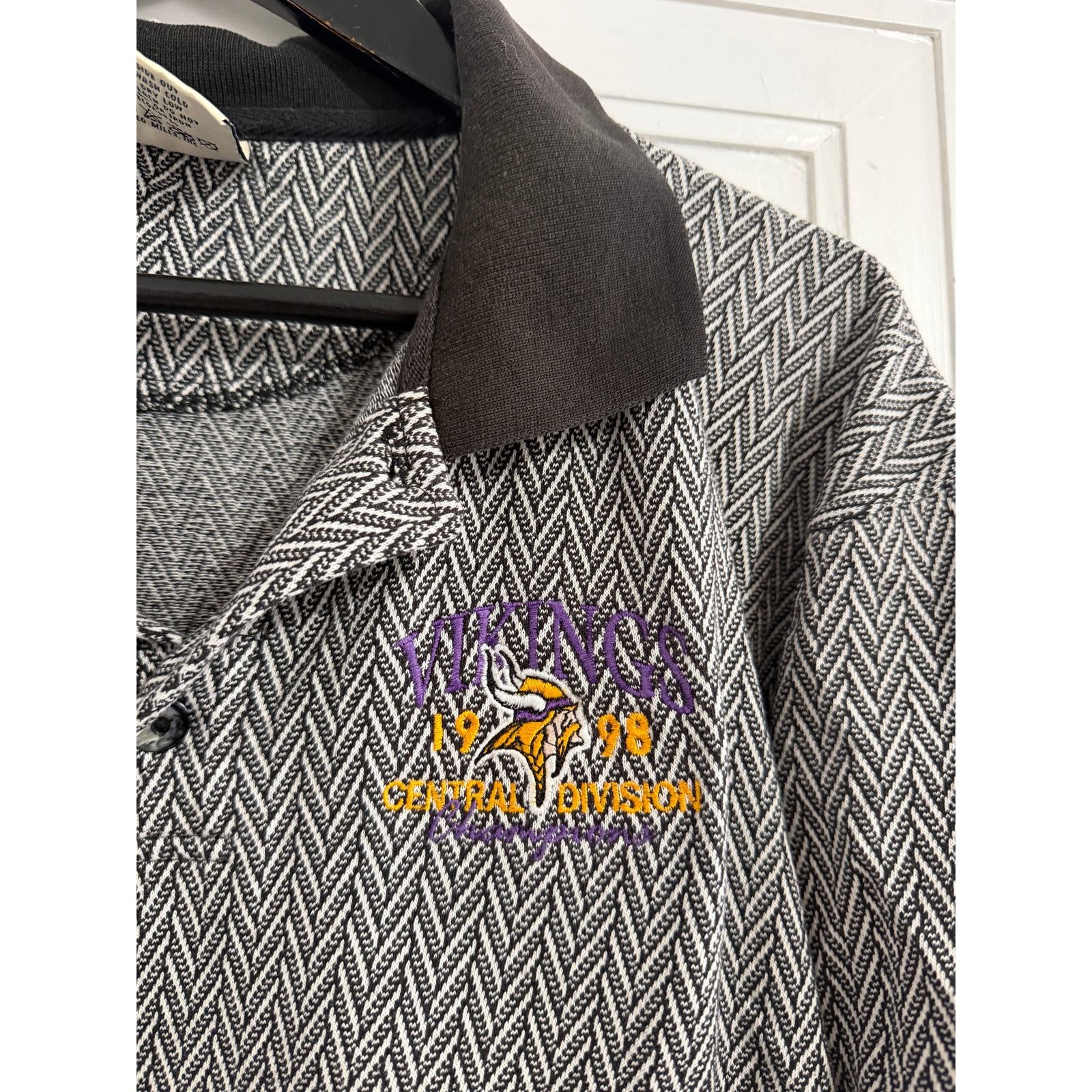 Lee Vintage Minnesota Vikings 1998 Lee Sport Polo Size XL Size US XL / EU 56 / 4 - 2 Thumbnail