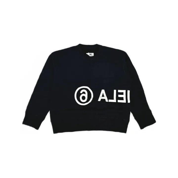 Maison Margiela MM6 Maison Margiela Casual Letter Print Sweatshirt 0079 Size US S / EU 44-46 / 1 - 1 Thumbnail
