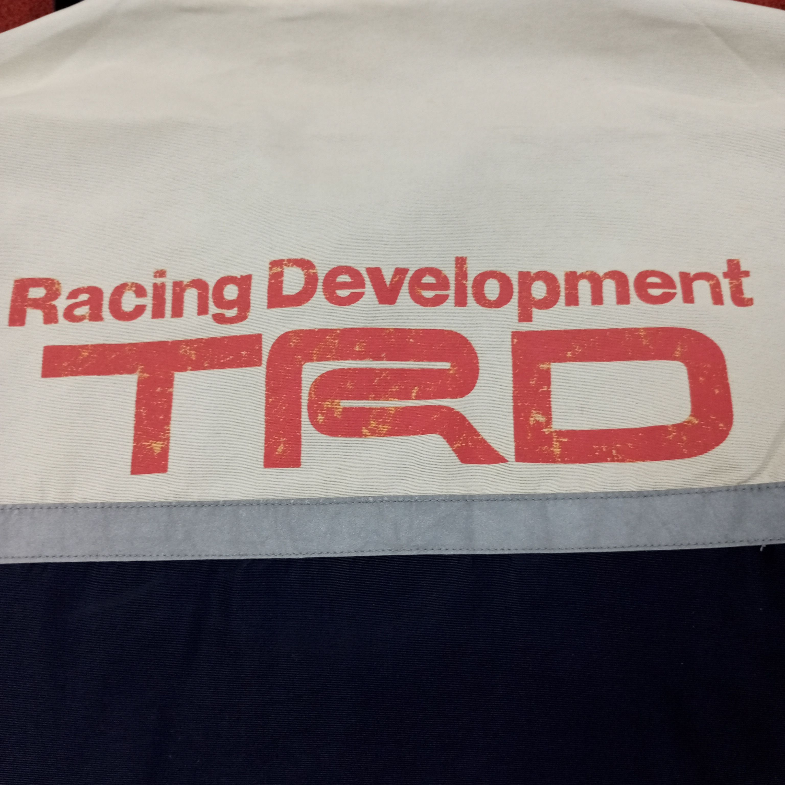 Vintage TRD Toyota Racing Development Motorsports Jacket c243n14 Size US XL / EU 56 / 4 - 2 Thumbnail