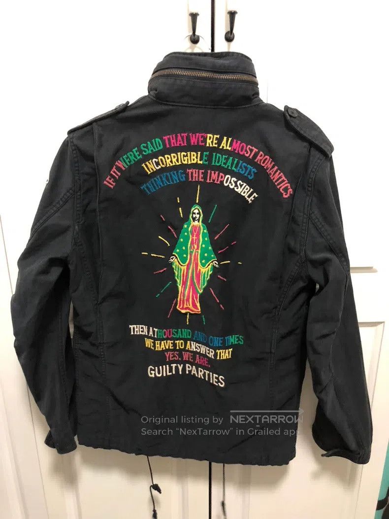 Wacko Maria Wacko Maria Thick jacket military jacket Size US M / EU 48-50 / 2 - 2 Thumbnail