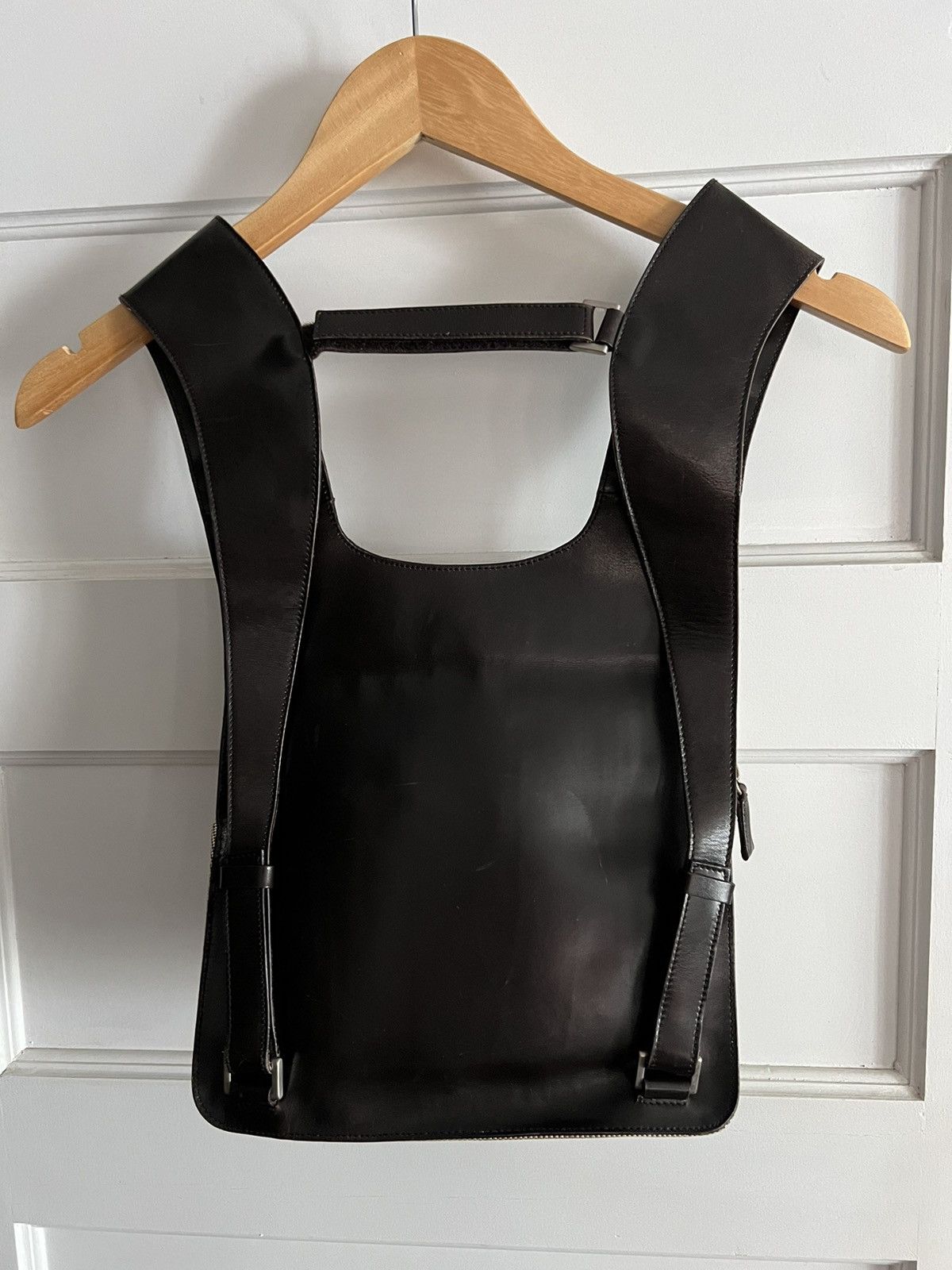 Prada Prada Sport 1999 leather crossbody harness bag | Grailed