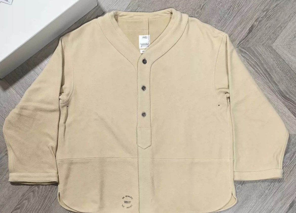 Visvim Colarless 2024 Shirt