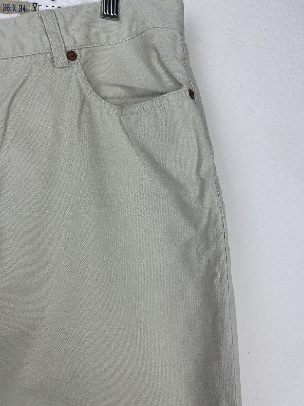 Polo Ralph Lauren × Vintage Vintage Polo Ralph Lauren Light-wash denim pants Size US 36 / EU 52 - 4 Thumbnail