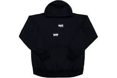 Supreme comme des garcons split box logo outlet hoodie