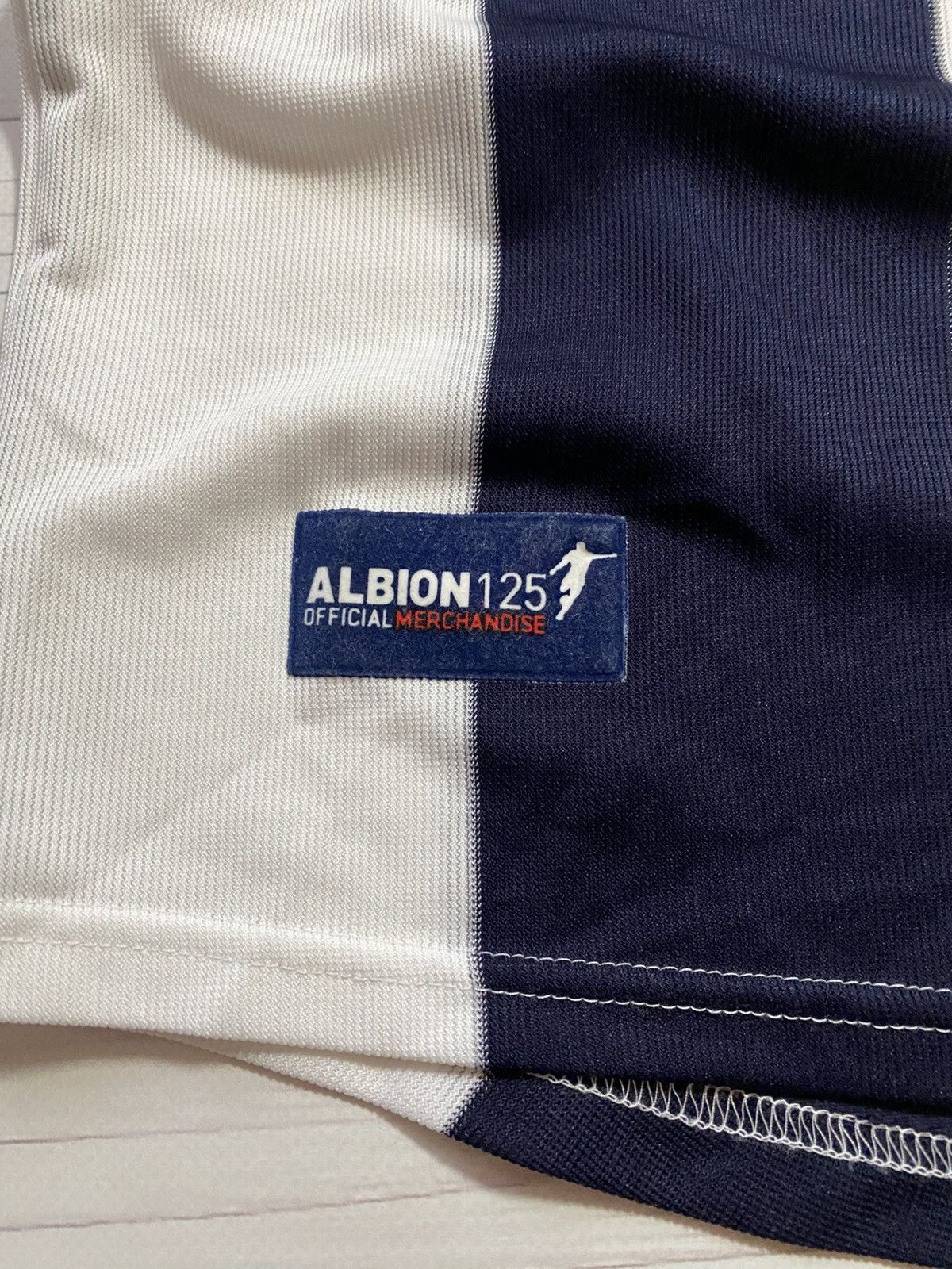 Vintage Vintage Diadora West Bromwich Albion 2003/04 home t shirt Size US XL / EU 56 / 4 - 7 Thumbnail