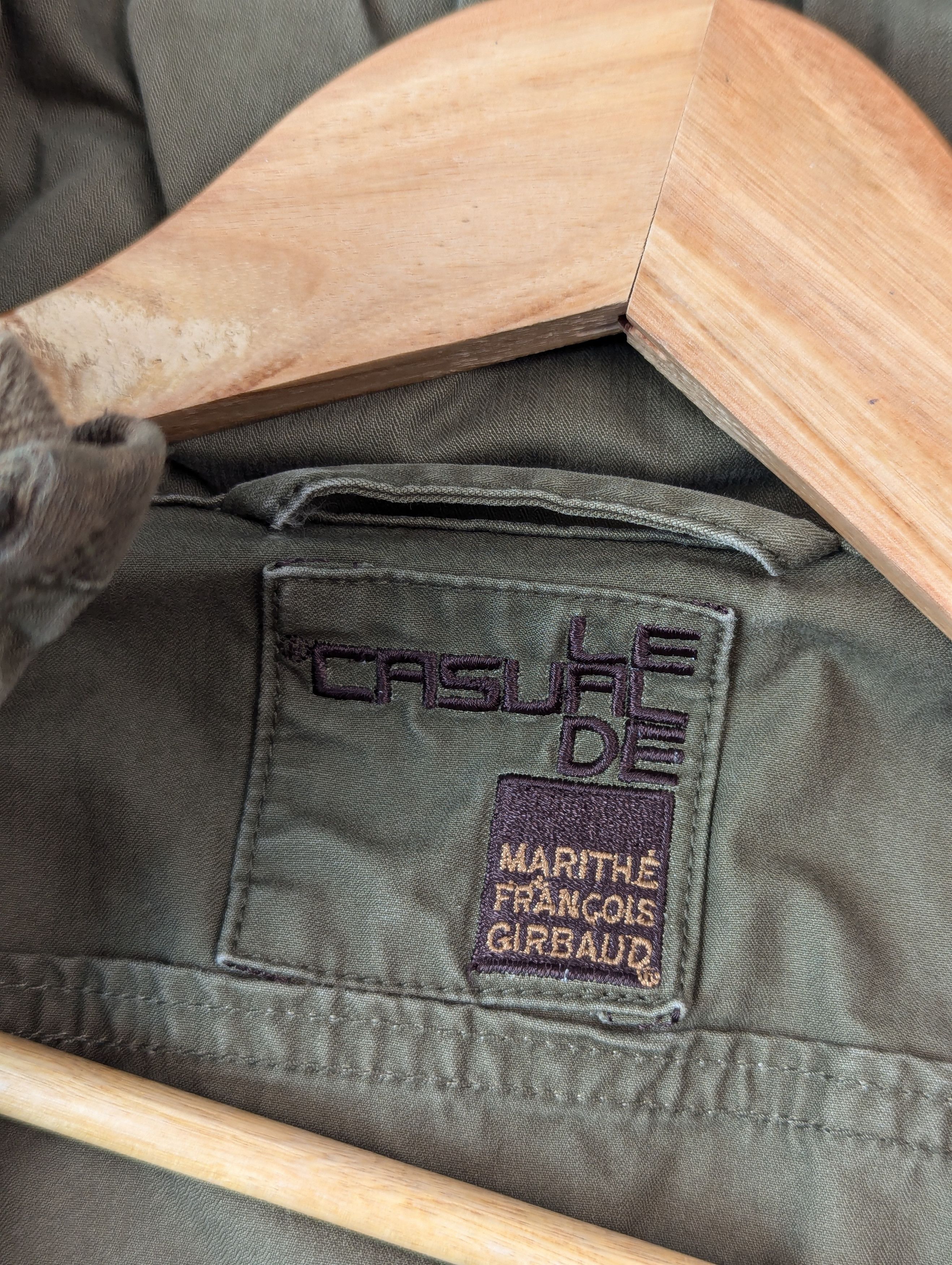 Marithe + Francois Girbaud Marithe Francois Girbaud Tactical Military Hooded Jacket Size M / US 6-8 / IT 42-44 - 8 Thumbnail