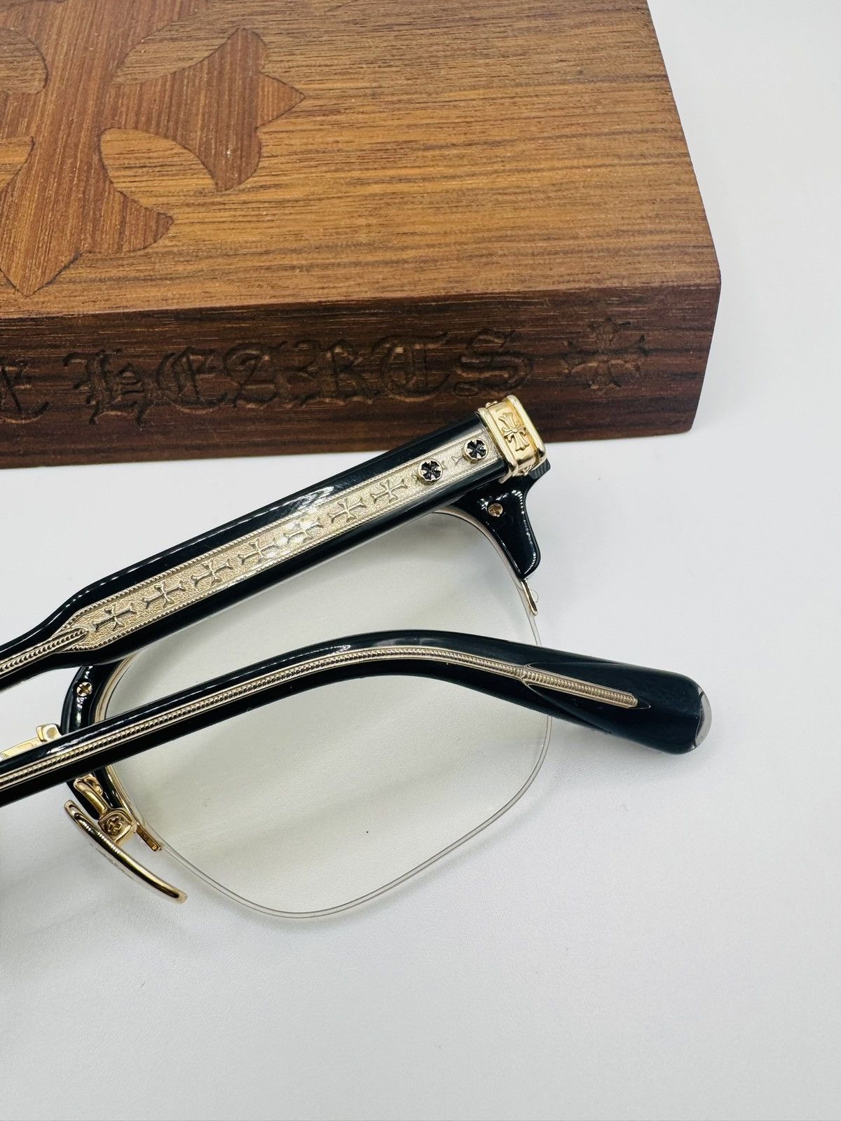 Chrome Hearts Chrome Hearts Neeners Glasses Size ONE SIZE - 5 Thumbnail