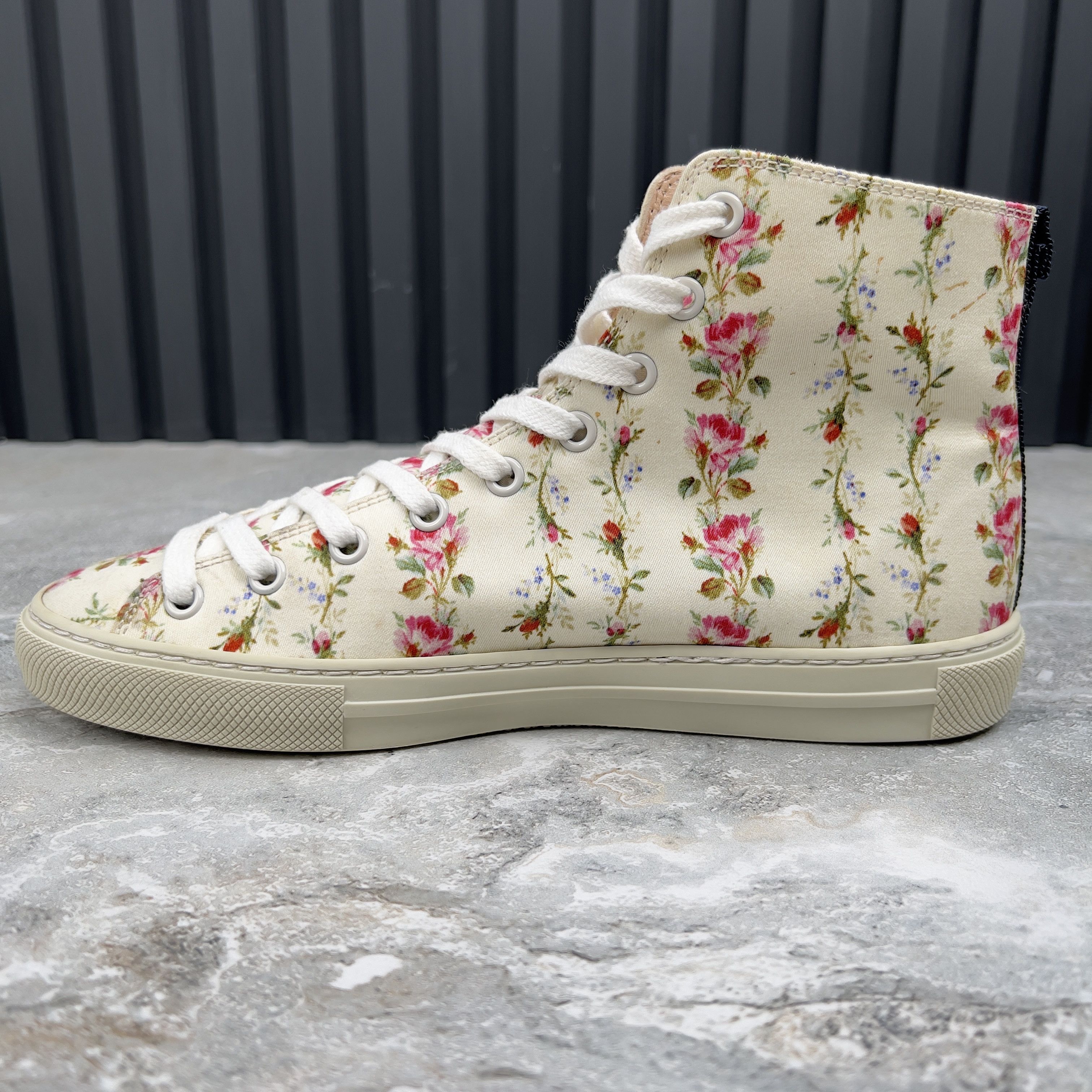 Gucci Major Blind for Love Floral Print Sneakers Fabric 36.5 EUR Size US 6.5 / IT 36.5 - 6 Thumbnail