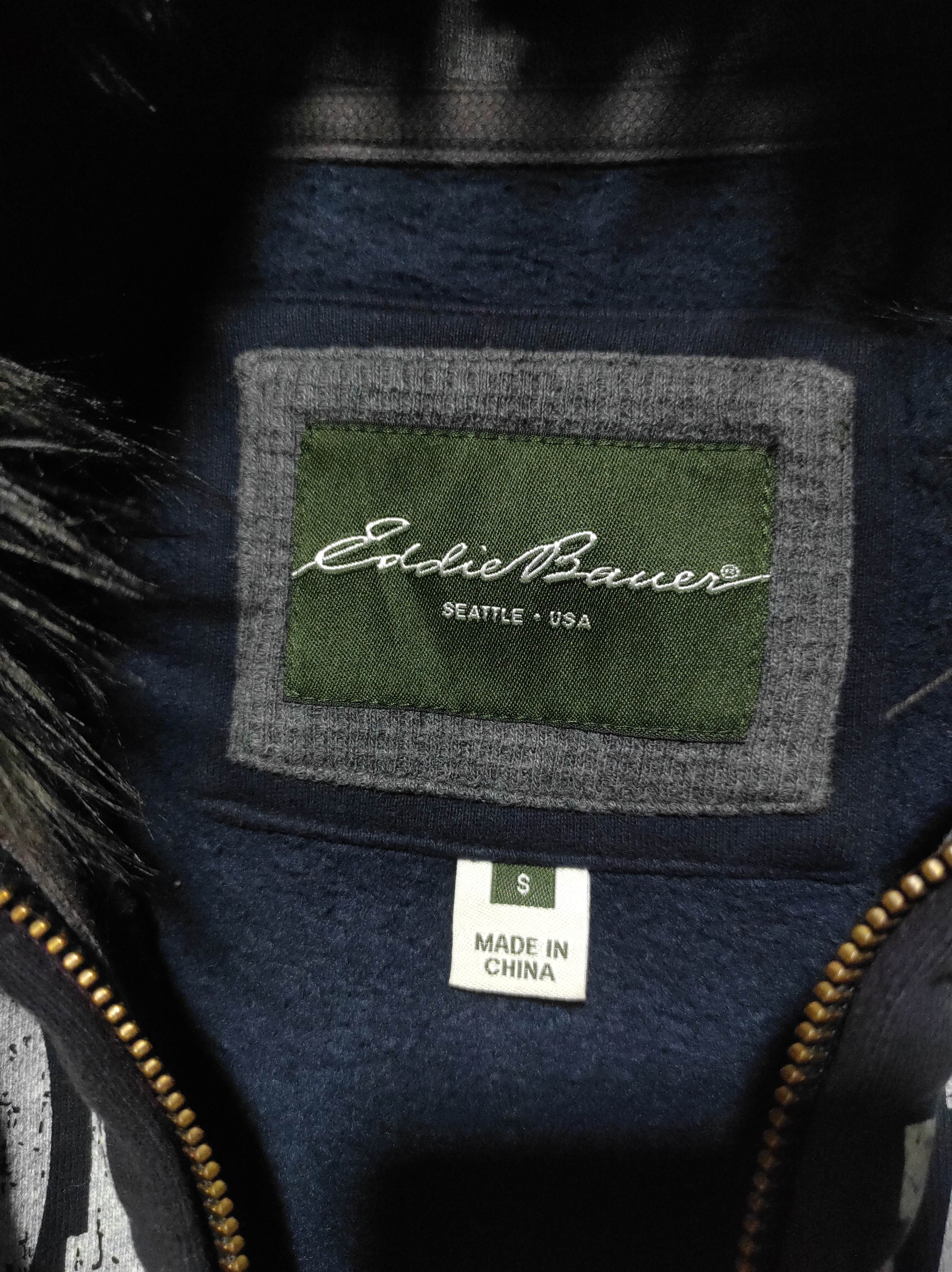 Hysteric Glamour Eddie Bauer Zip Fur Hoodie i6w9 LBG style Navy Size US S / EU 44-46 / 1 - 12 Thumbnail