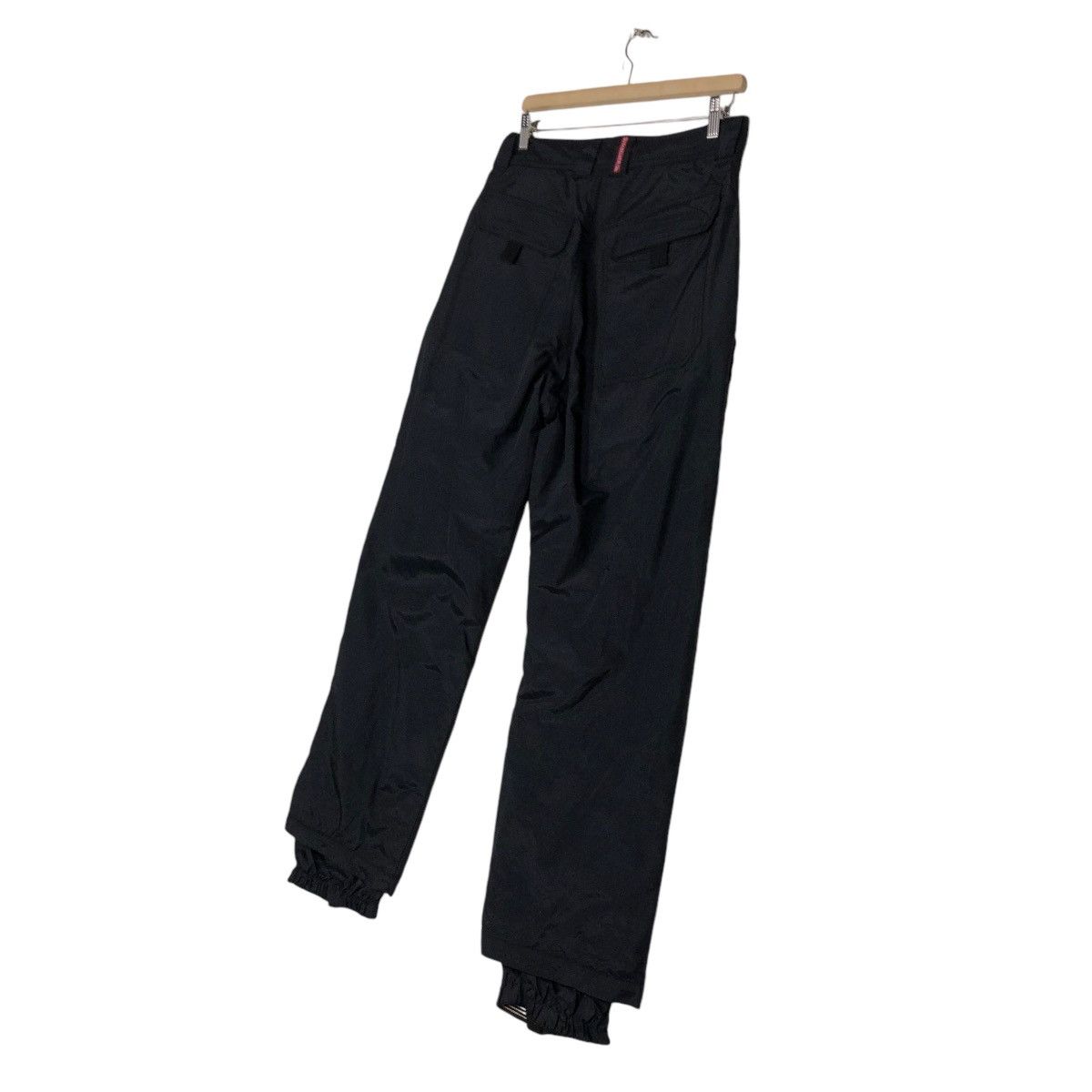 Japanese Brand 📌VINTAGE SKI PANTS WINTER QUICKSILVER MULTI POCKET CARGO Size US 32 / EU 48 - 4 Thumbnail